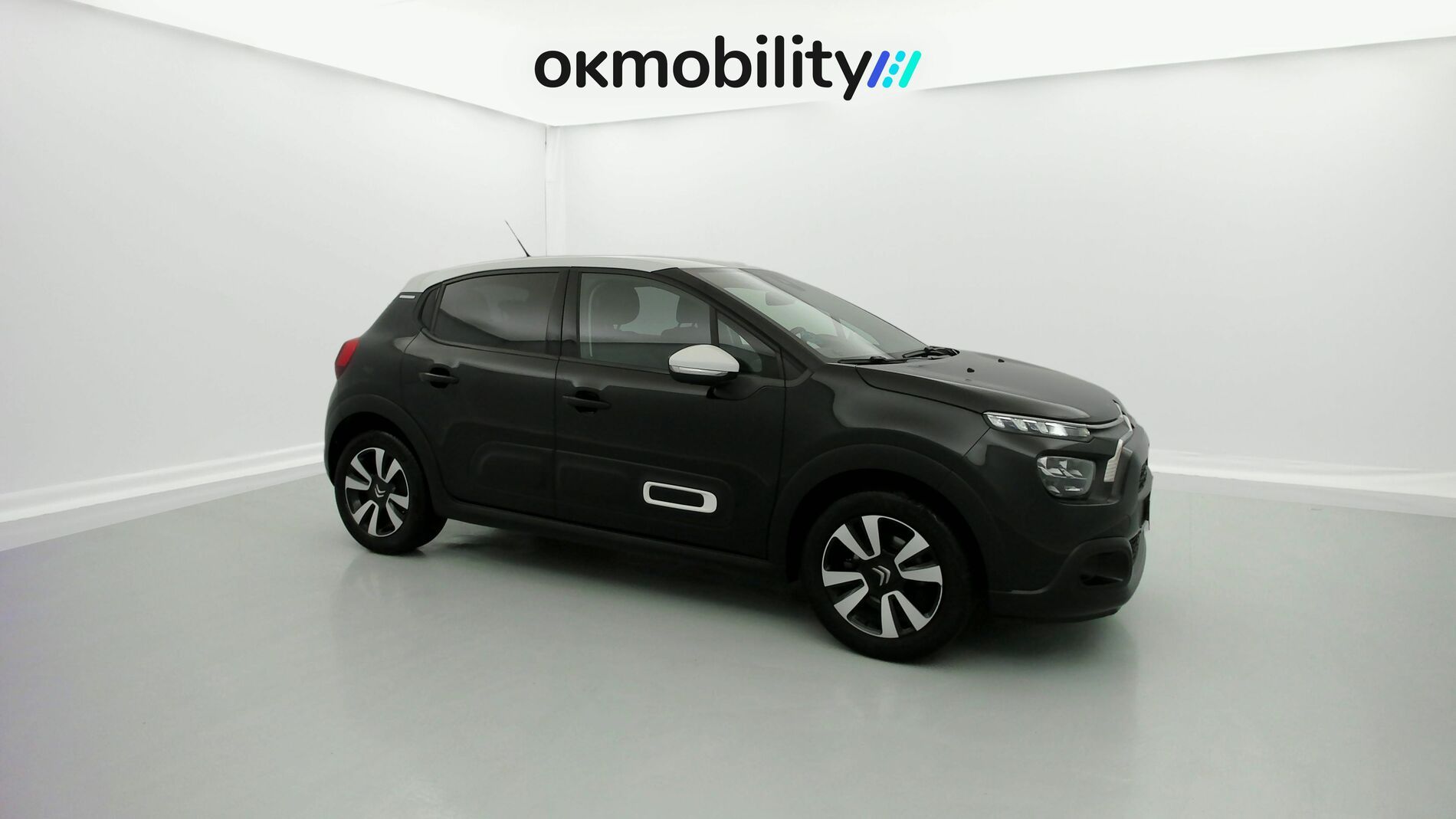 citroen c3 origin max 1.2 PURETECH 83 2024 negro perla nera / blanco 12