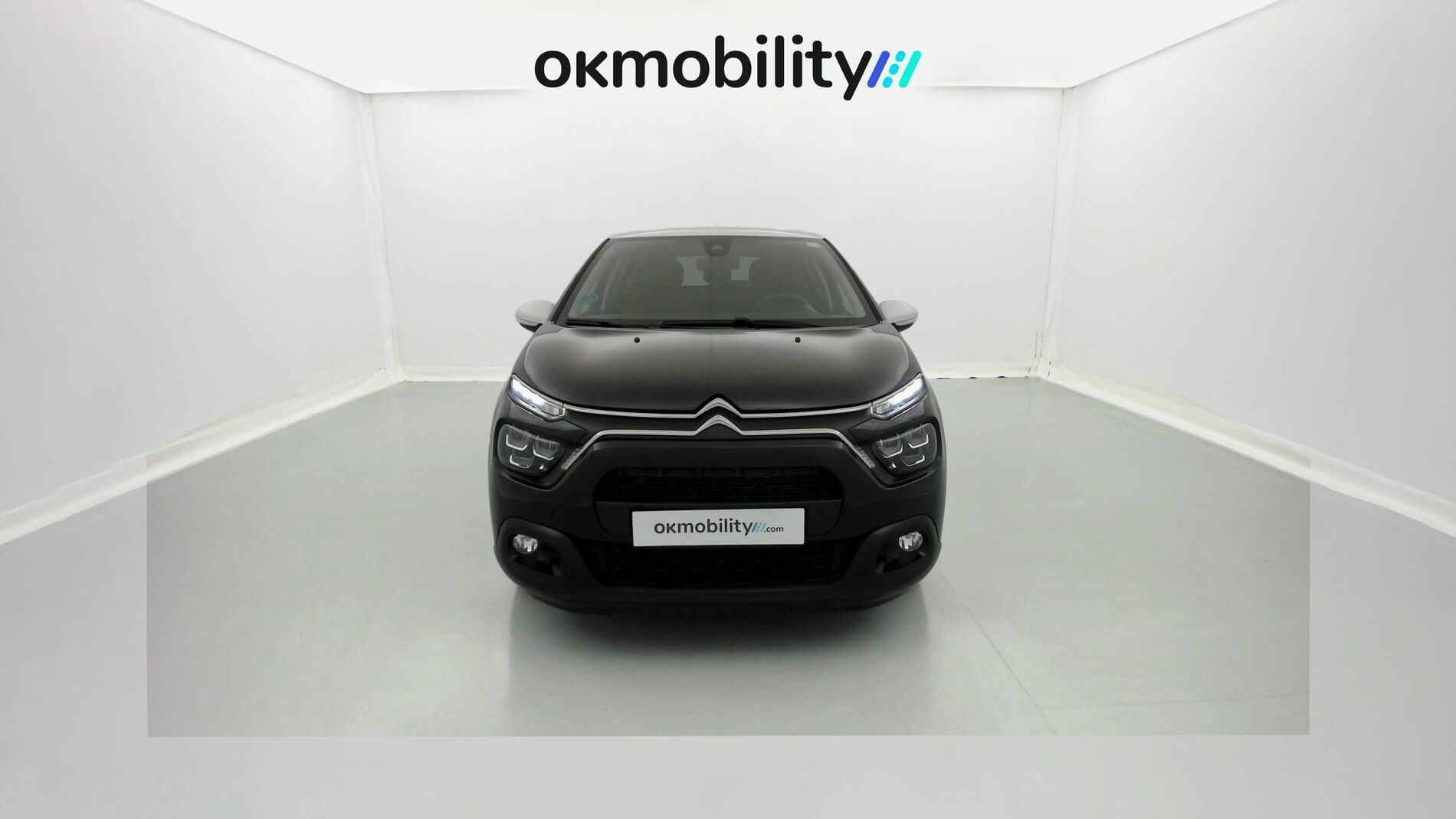 citroen c3 origin max 1.2 PURETECH 83 2024 negro perla nera / blanco 14
