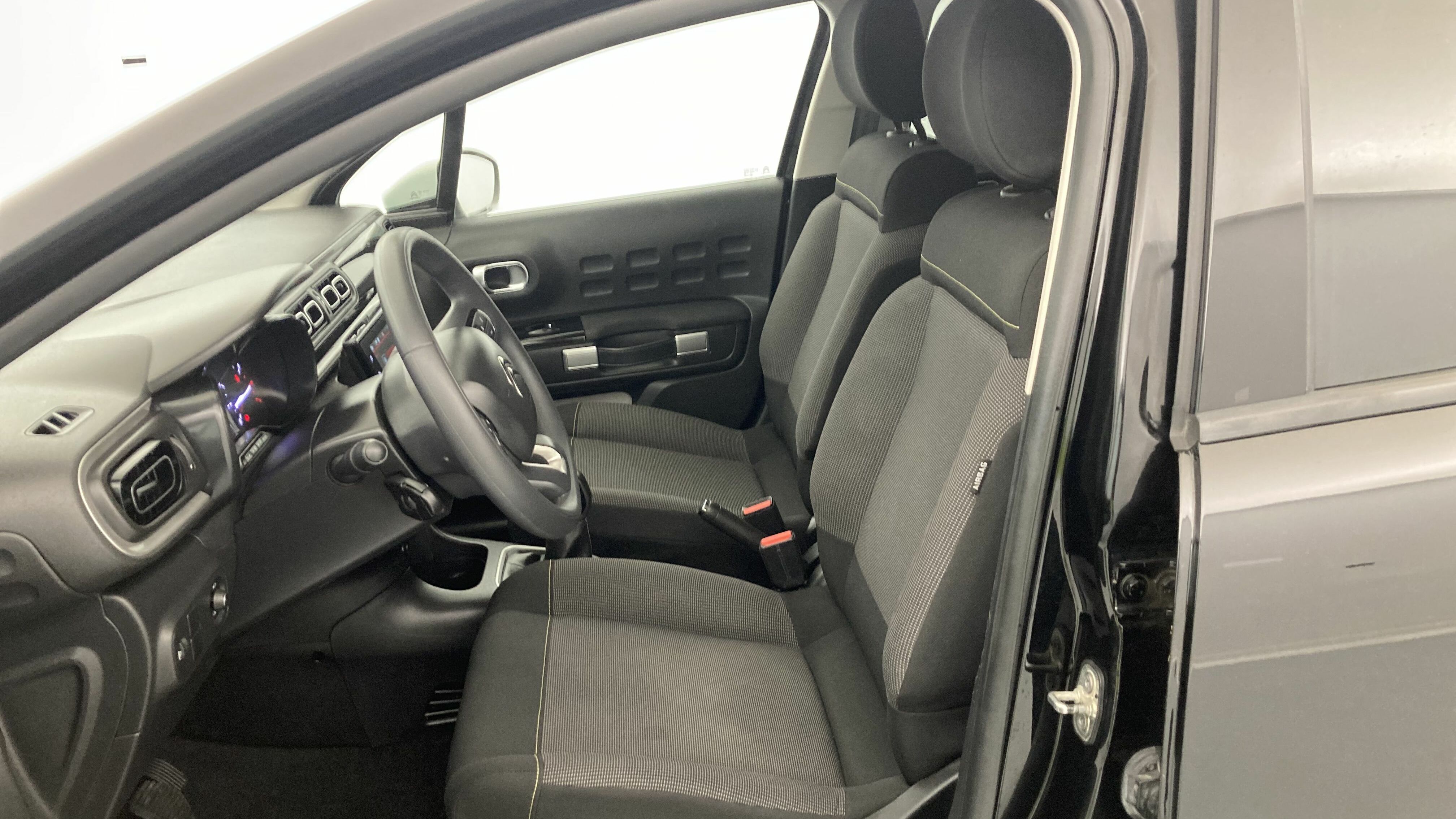 citroen c3 origin max 1.2 PURETECH 83 2024 negro perla nera / blanco 30