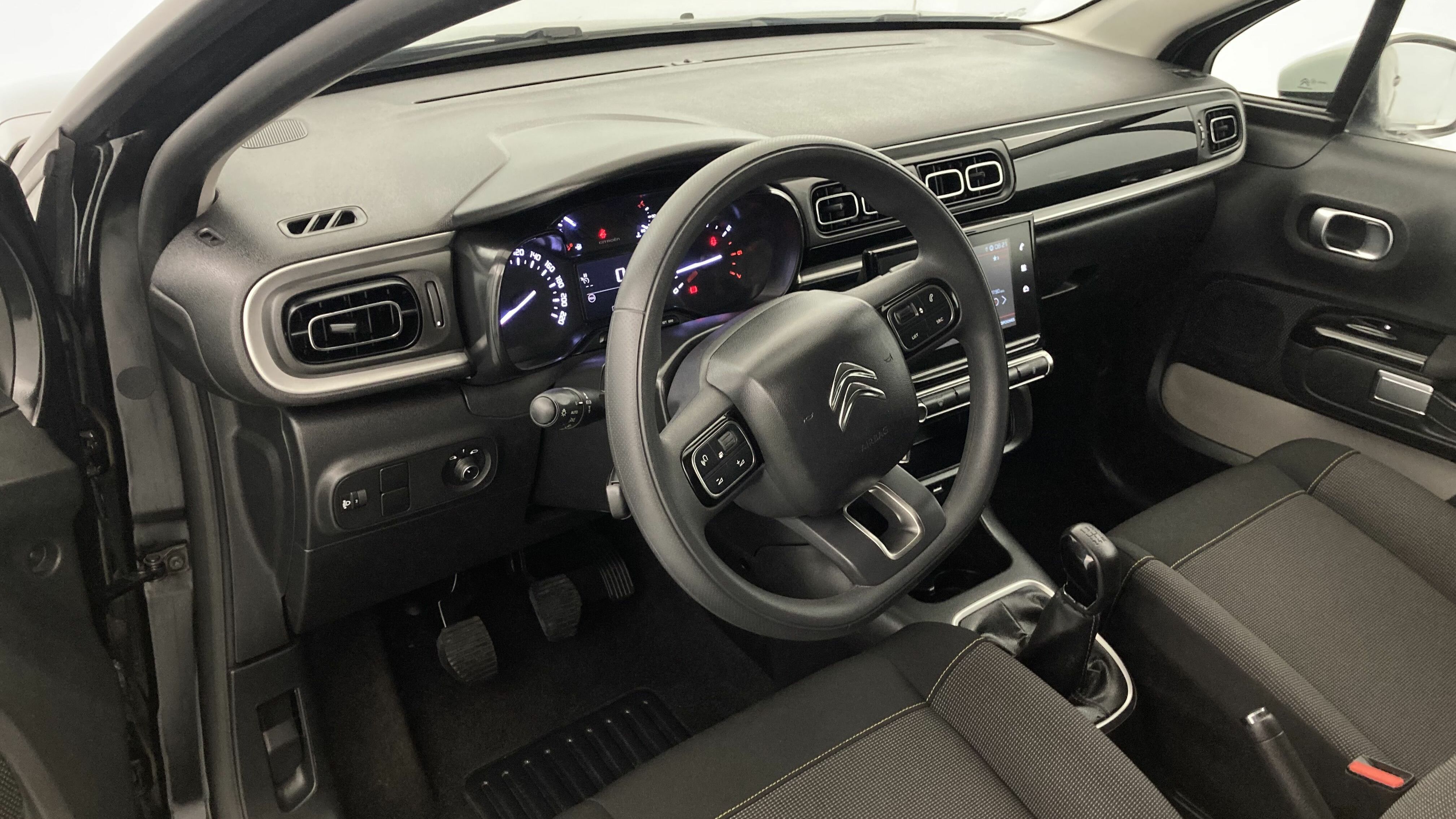 citroen c3 origin max 1.2 PURETECH 83 2024 negro perla nera / blanco 29