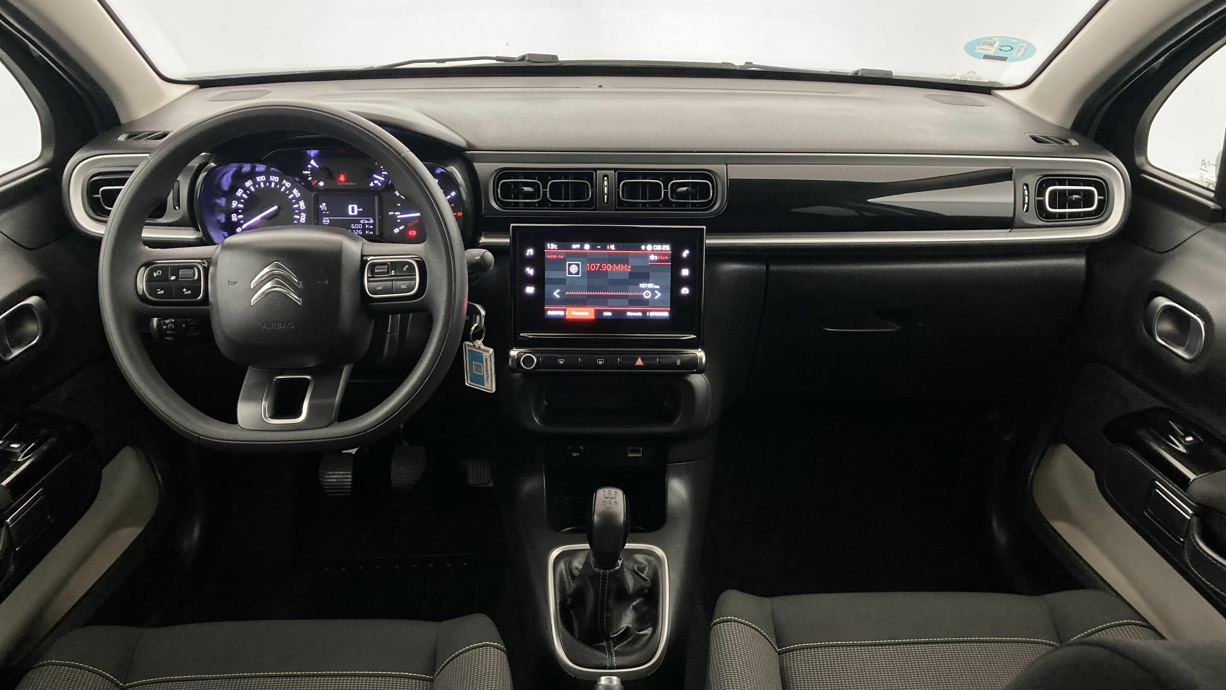 citroen c3 origin max 1.2 PURETECH 83 2024 negro perla nera / blanco 28