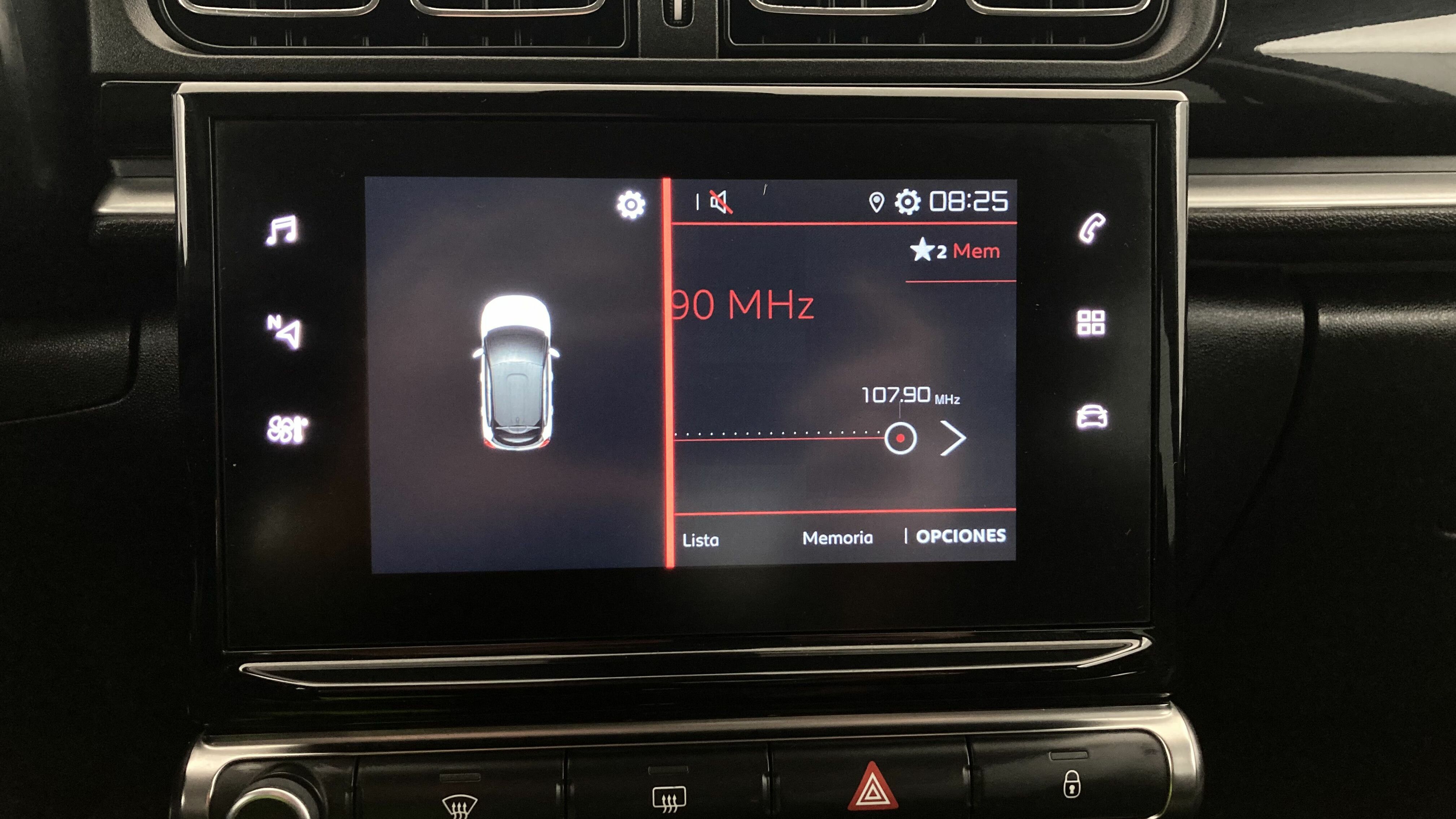 citroen c3 origin max 1.2 PURETECH 83 2024 negro perla nera / blanco 23