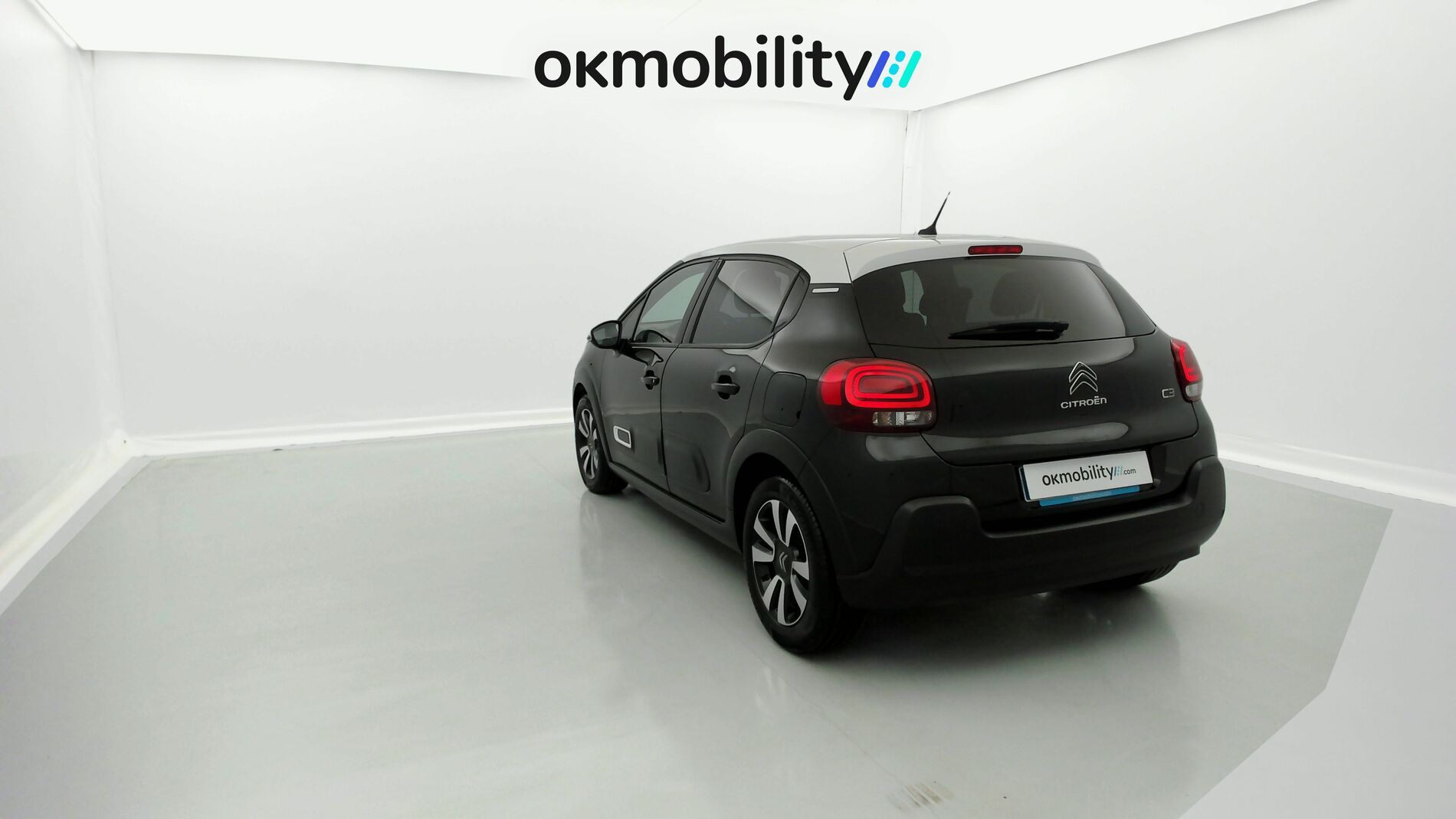 citroen c3 origin max 1.2 PURETECH 83 2024 negro perla nera / blanco 5