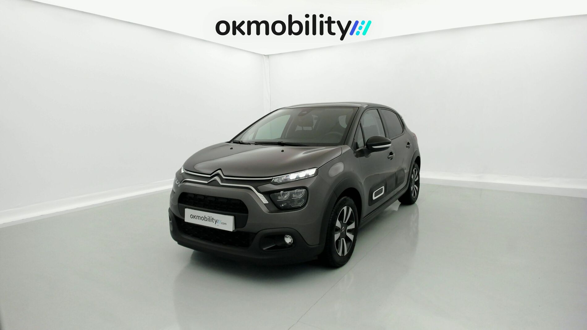 citroen c3 origin max 1.2 PURETECH 83 2024 gris platino 1