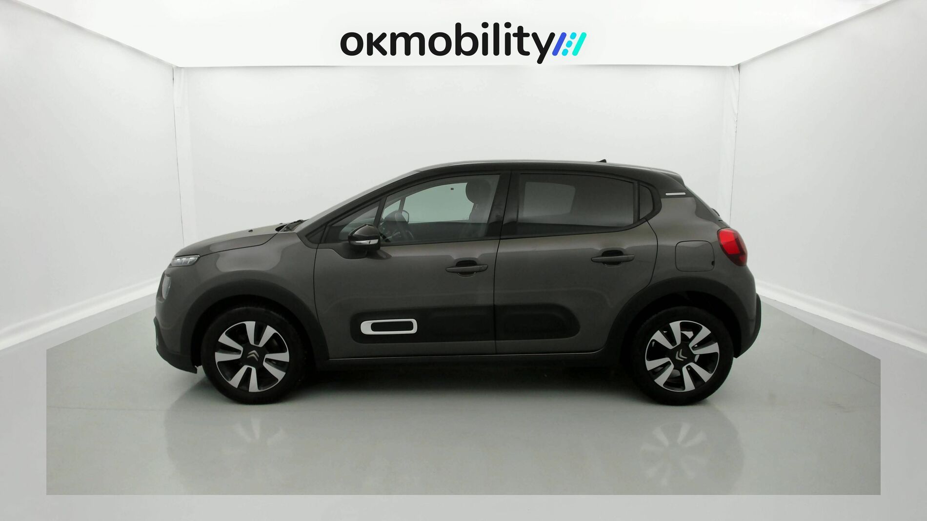 citroen c3 origin max 1.2 PURETECH 83 2024 gris platino 3