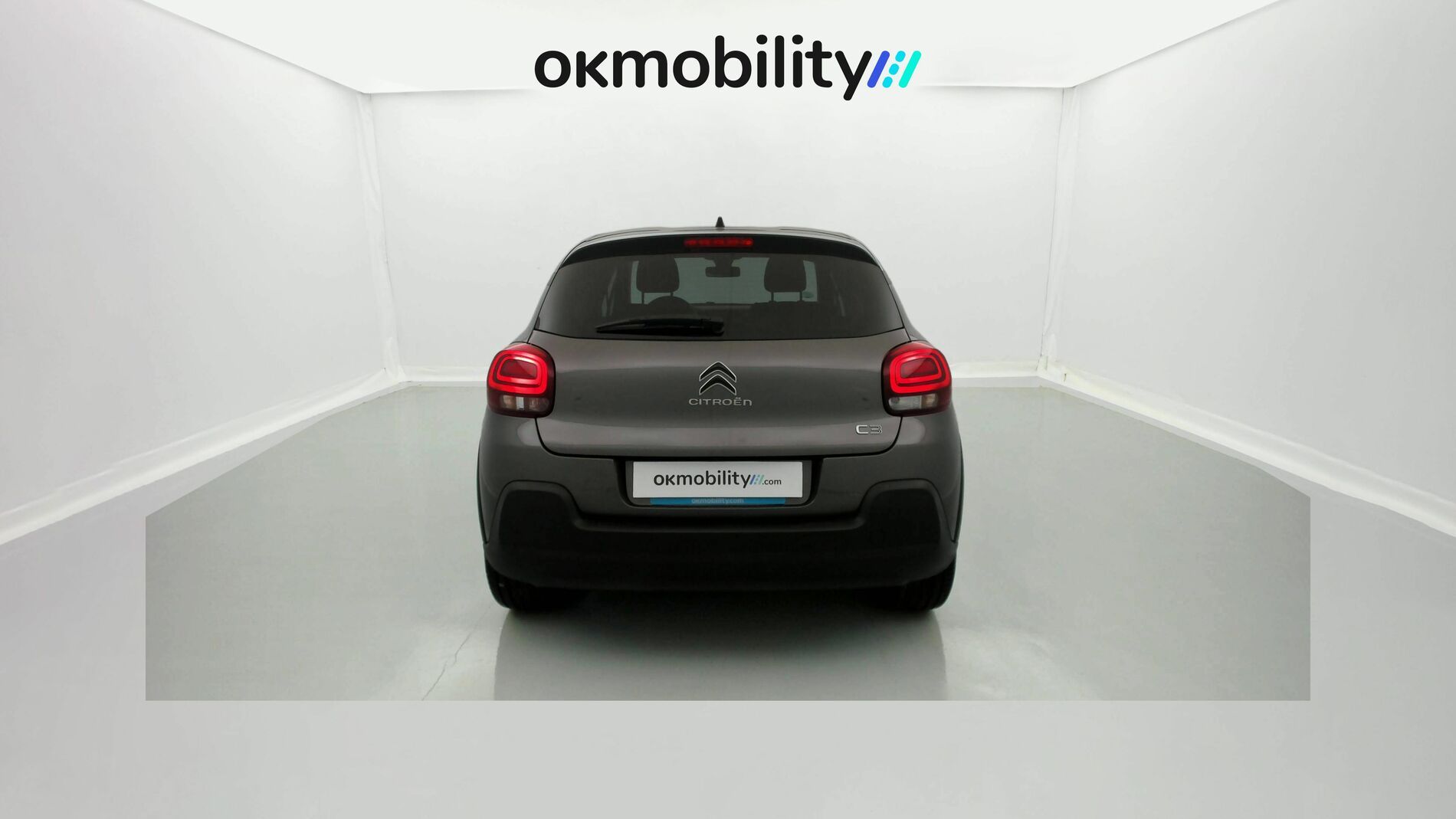 citroen c3 origin max 1.2 PURETECH 83 2024 gris platino 8