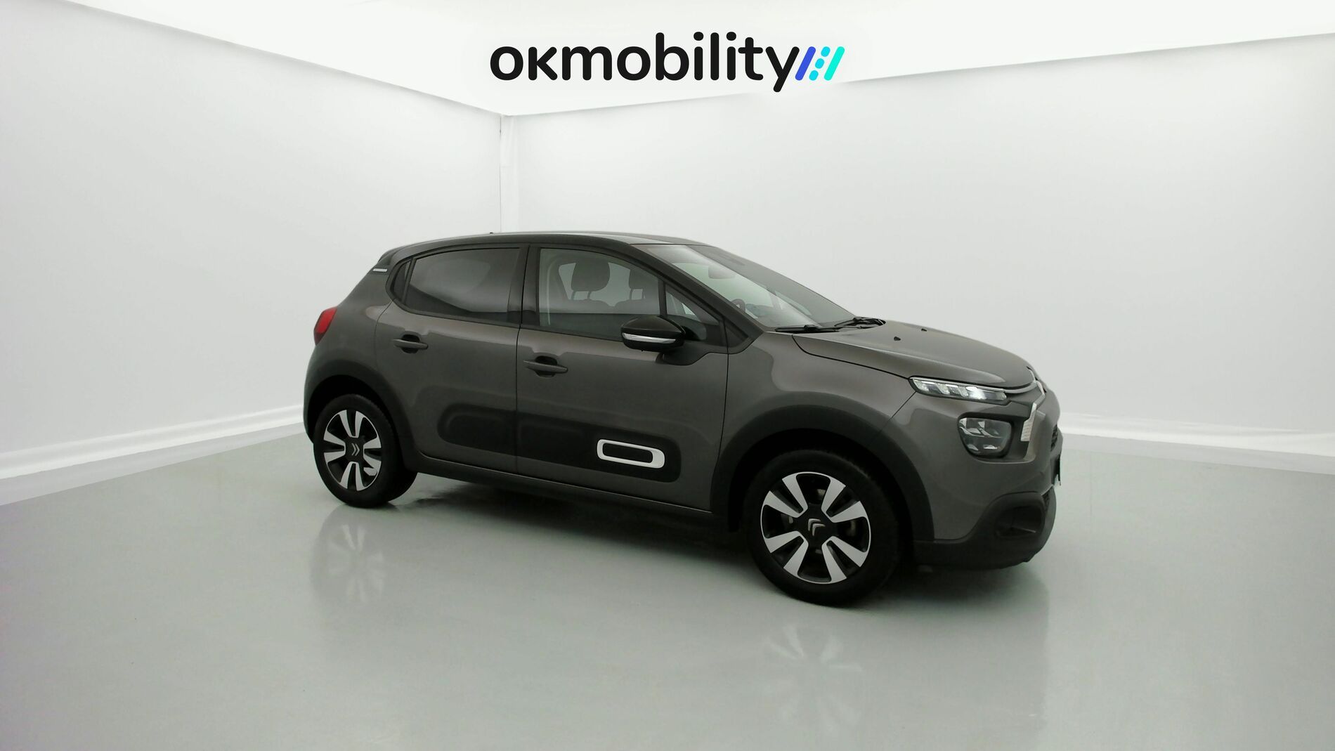 citroen c3 origin max 1.2 PURETECH 83 2024 gris platino 9