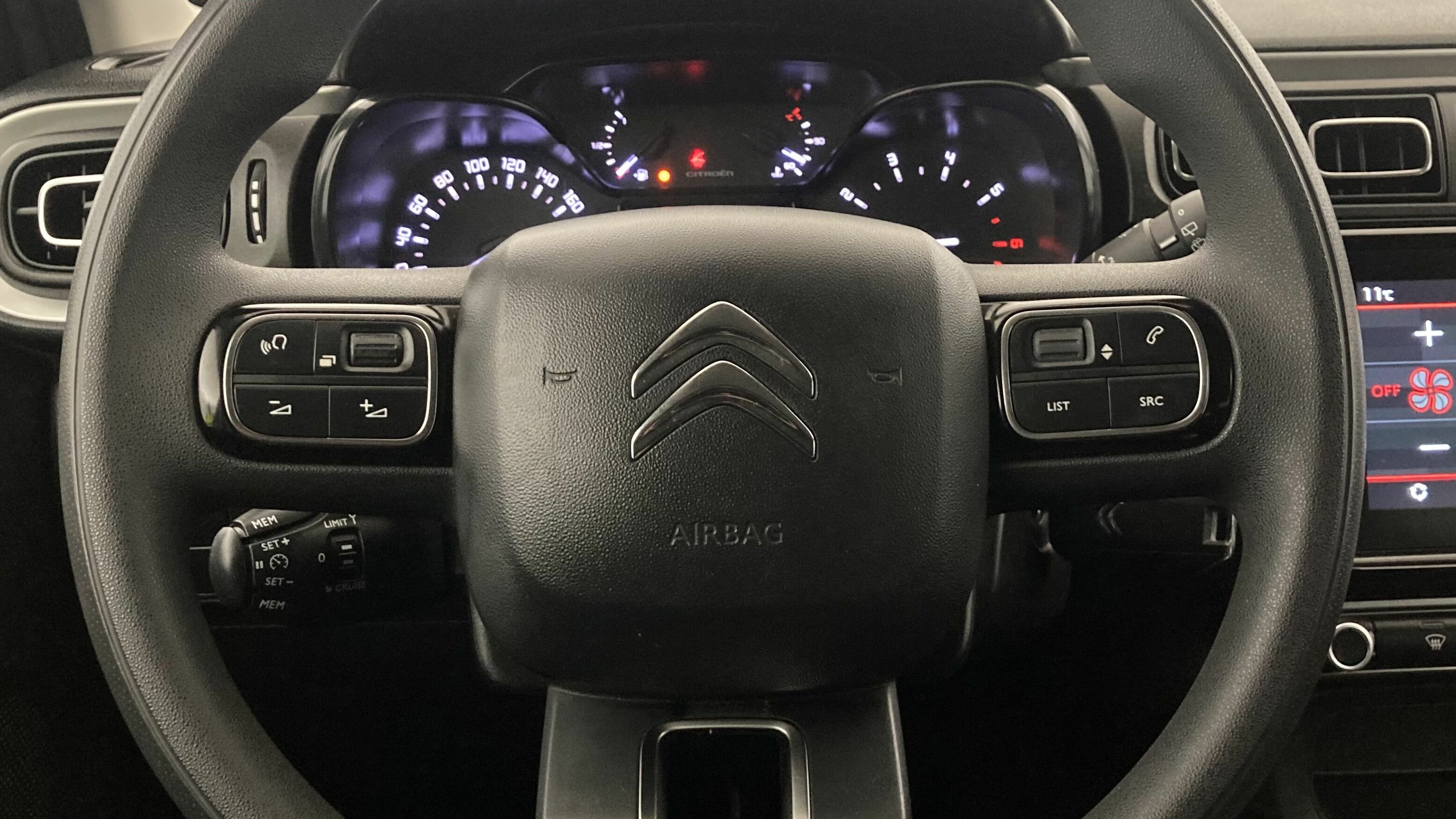 citroen c3 origin max 1.2 PURETECH 83 2024 gris platino 15