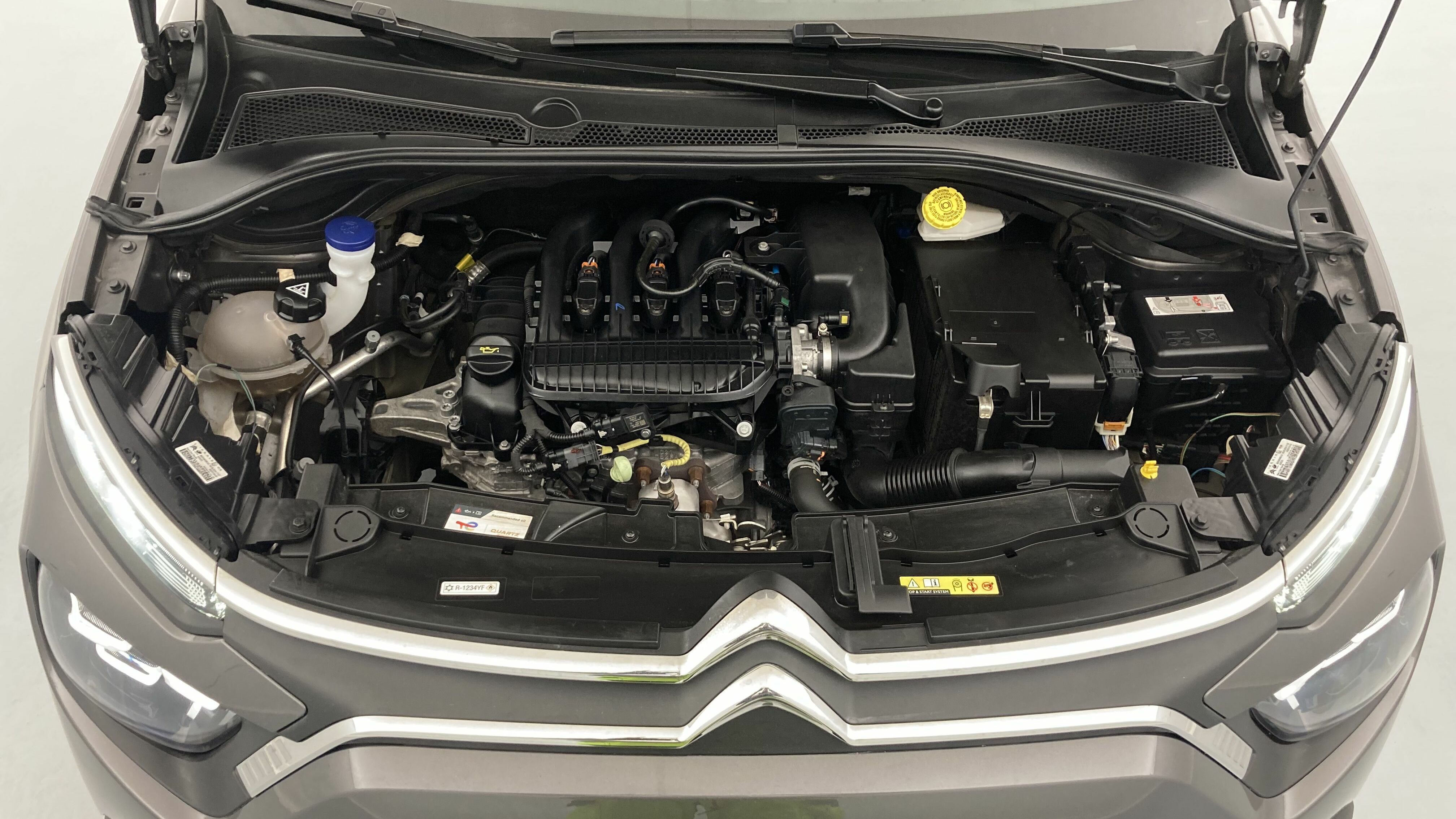 citroen c3 origin max 1.2 PURETECH 83 2024 gris platino 28