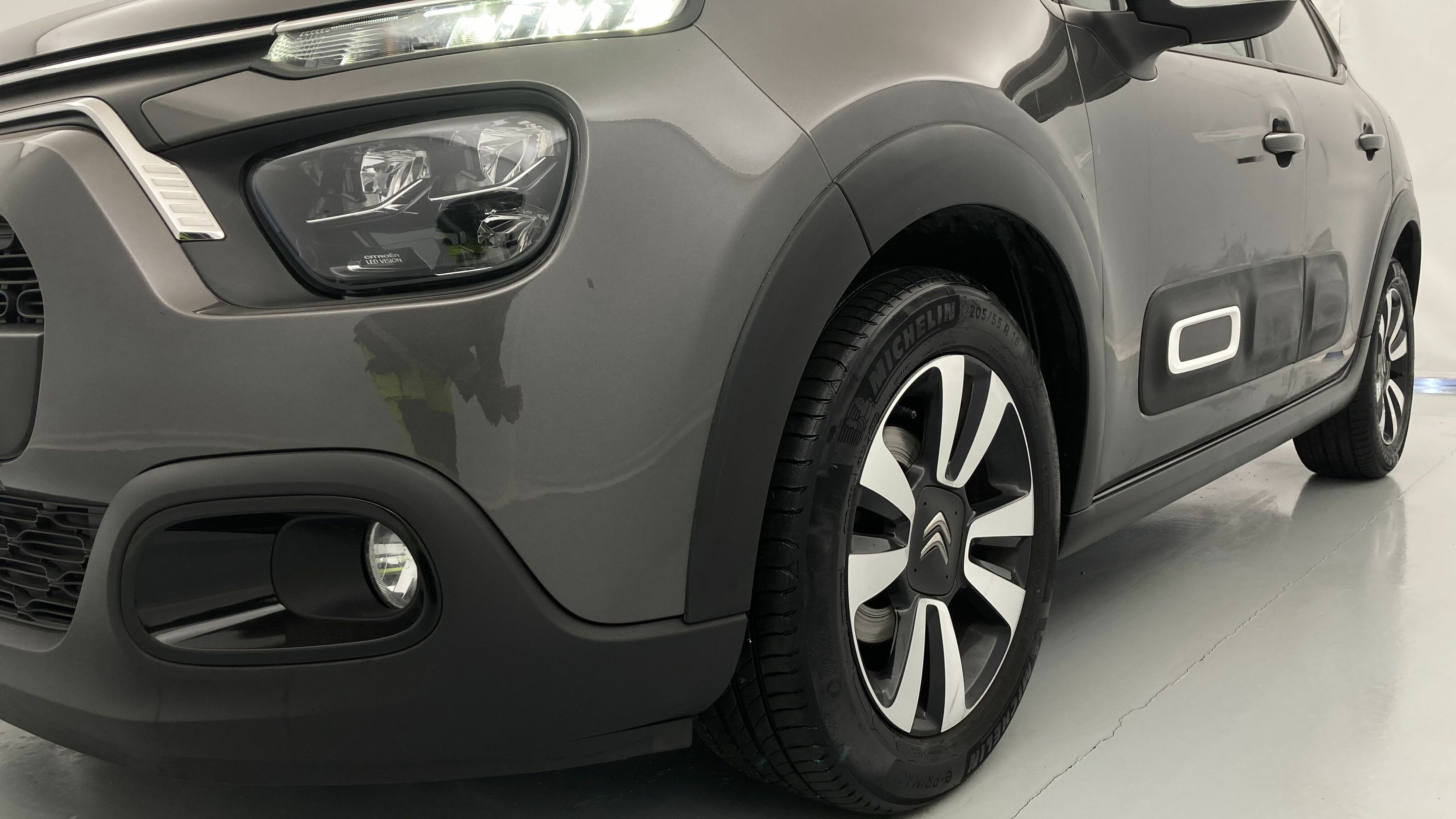 citroen c3 origin max 1.2 PURETECH 83 2024 gris platino 25