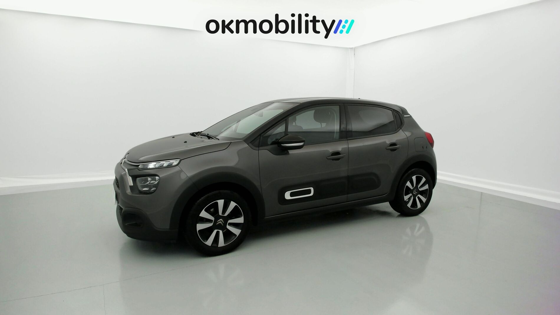 citroen c3 origin max 1.2 PURETECH 83 2024 gris platino 11