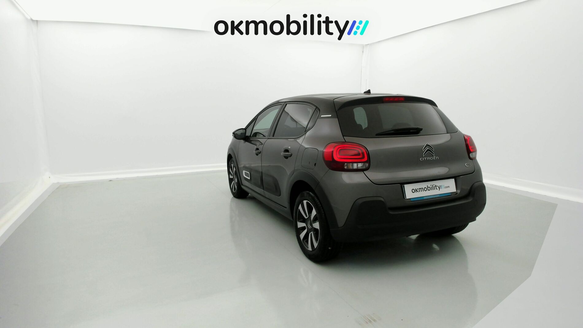 citroen c3 origin max 1.2 PURETECH 83 2024 gris platino 2