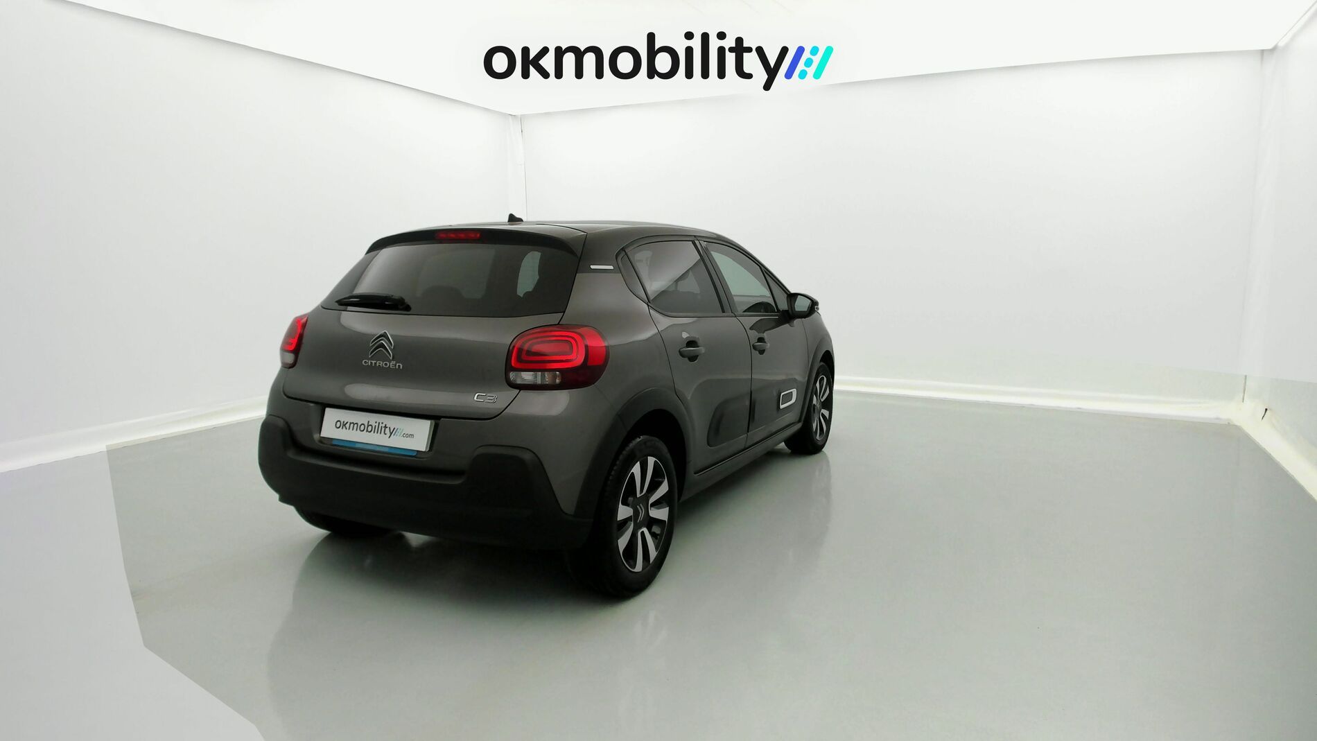 citroen c3 origin max 1.2 PURETECH 83 2024 gris platino 10