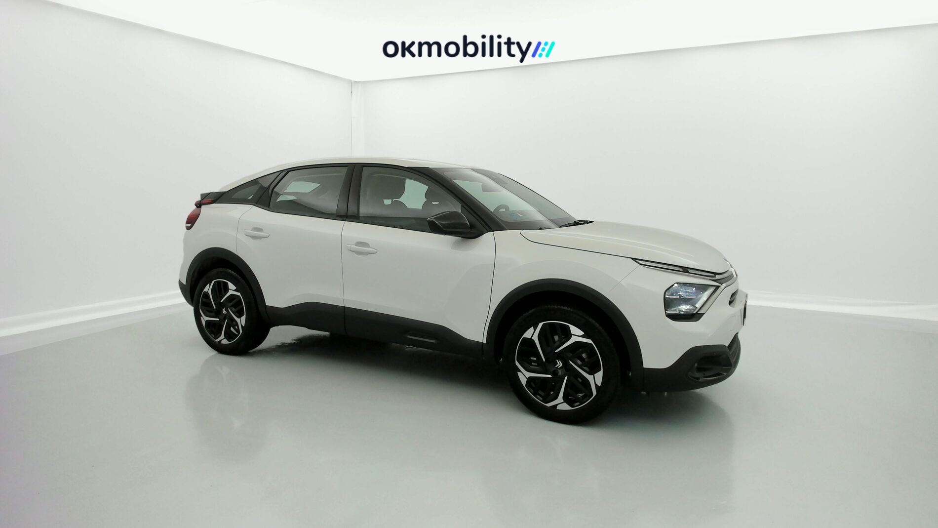 citroen c4 feel pack 1.2 PURETECH 130 2023 blanco nacarado 12