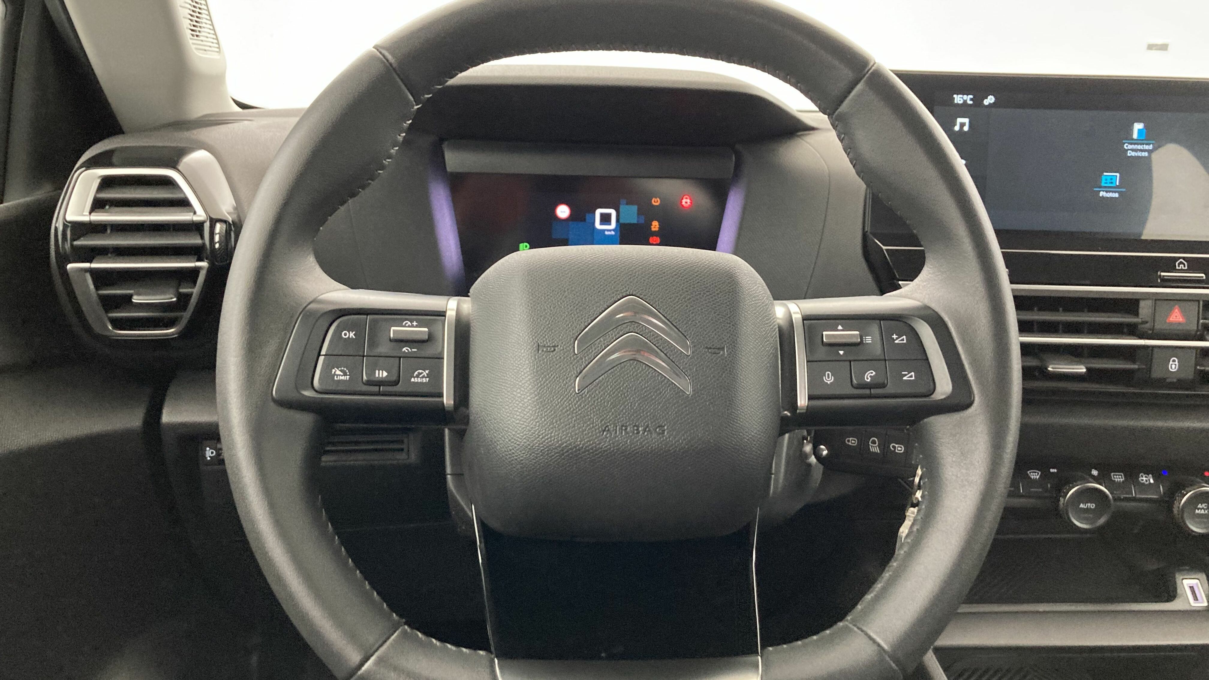 citroen c4 feel pack 1.2 PURETECH 130 2023 blanco nacarado 25