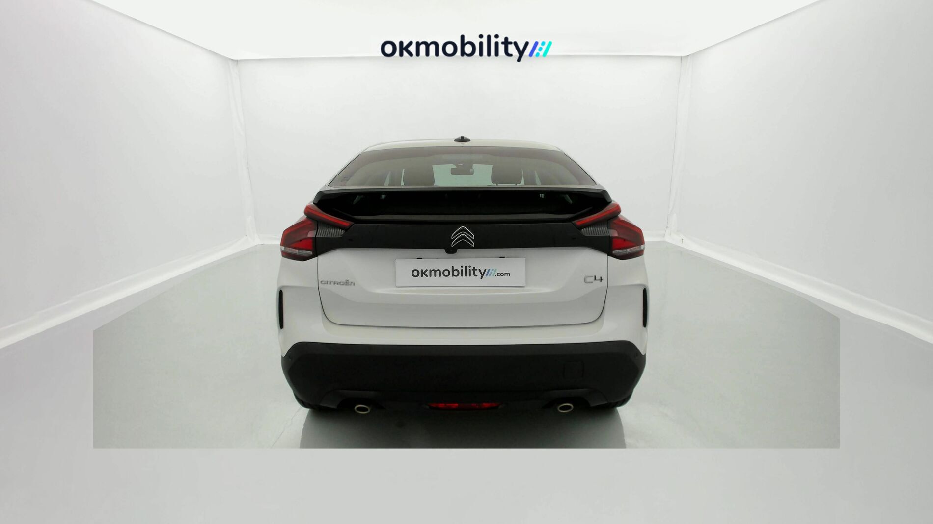 citroen c4 feel pack 1.2 PURETECH 130 2023 blanco nacarado 8