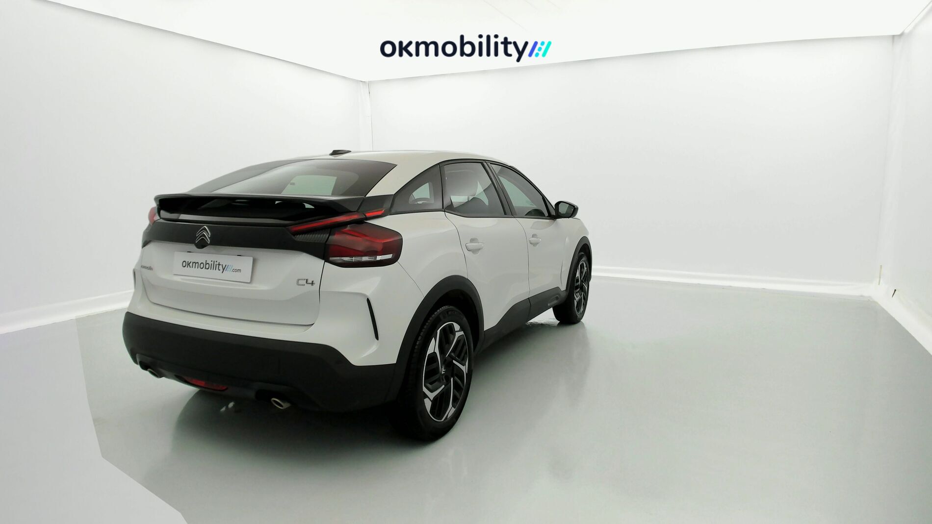 citroen c4 feel pack 1.2 PURETECH 130 2023 blanco nacarado 9