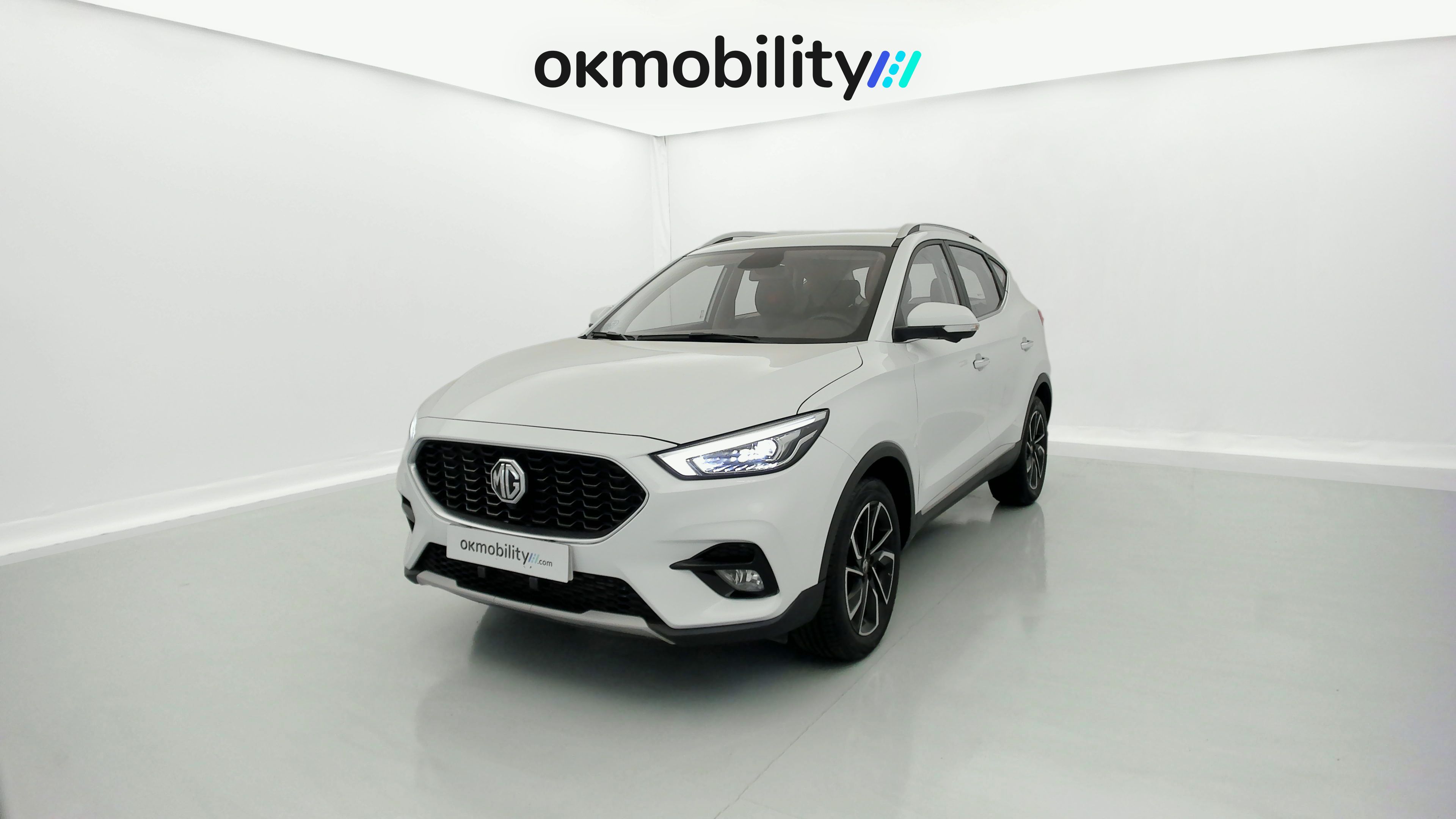 mg zs luxury 1.0 T-GDI 111 CA 2023 dover white 1