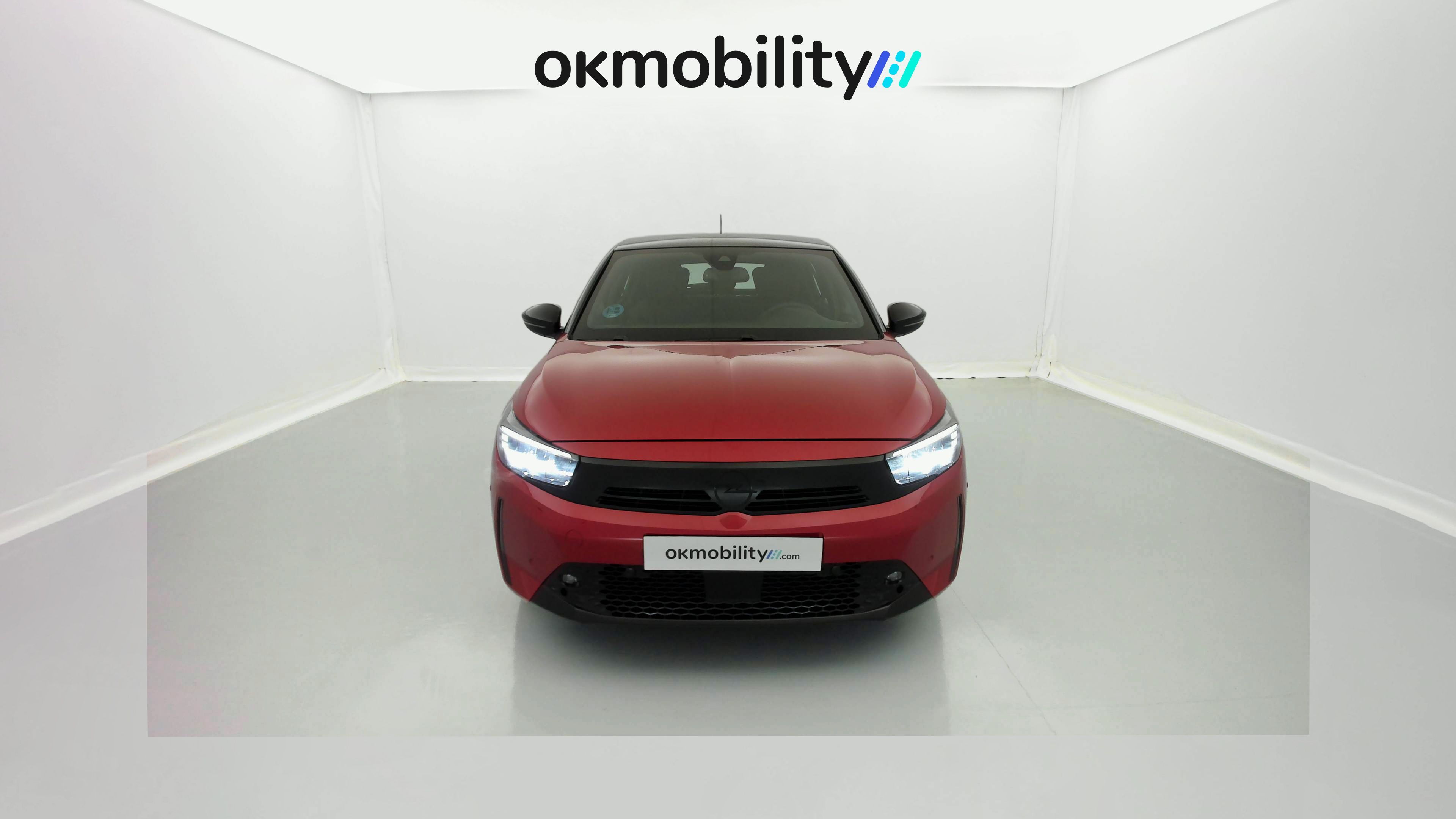 opel corsa gs 1.2T 100 2024 kardio red 2