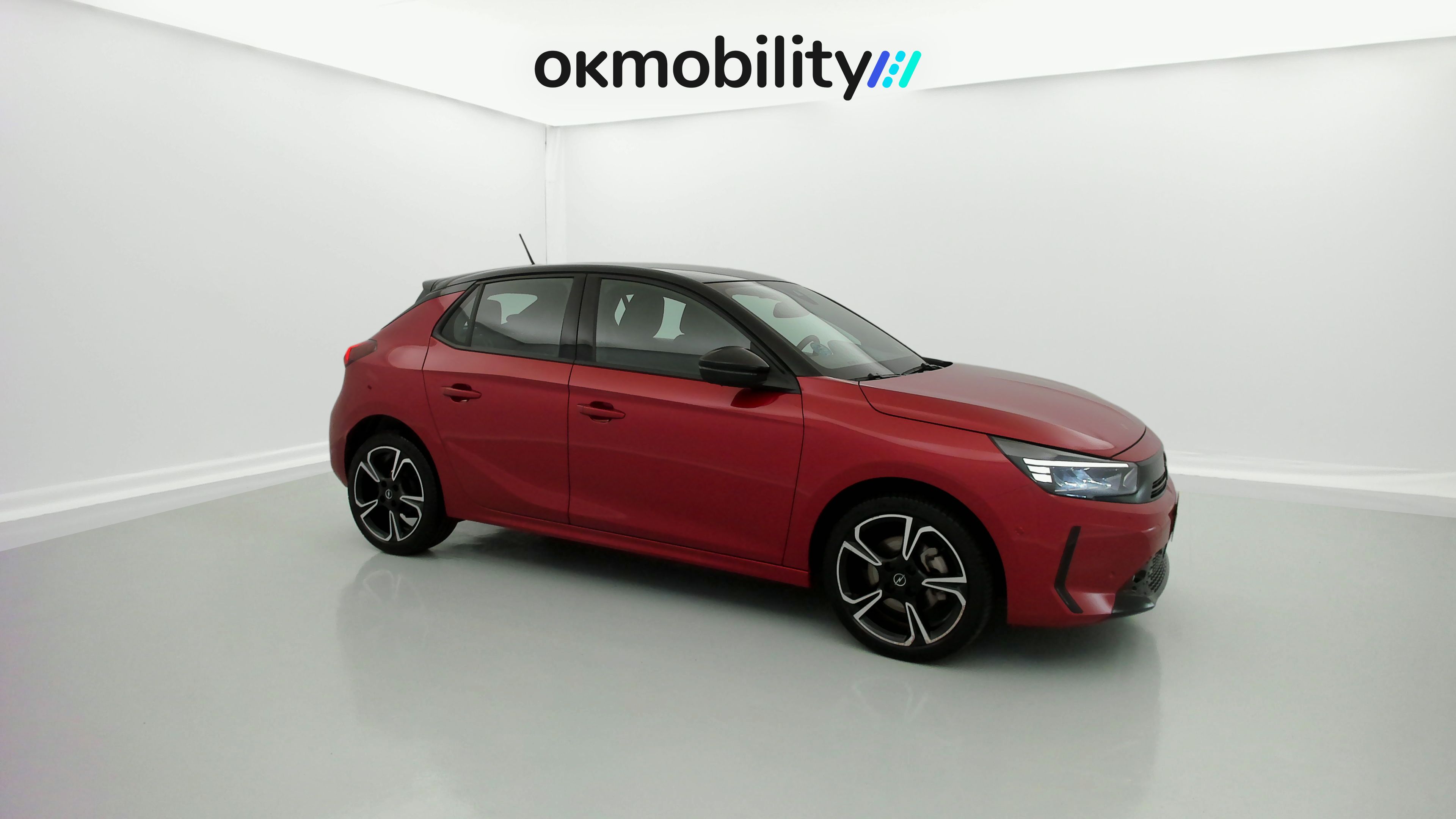 opel corsa gs 1.2T 100 2024 kardio red 15