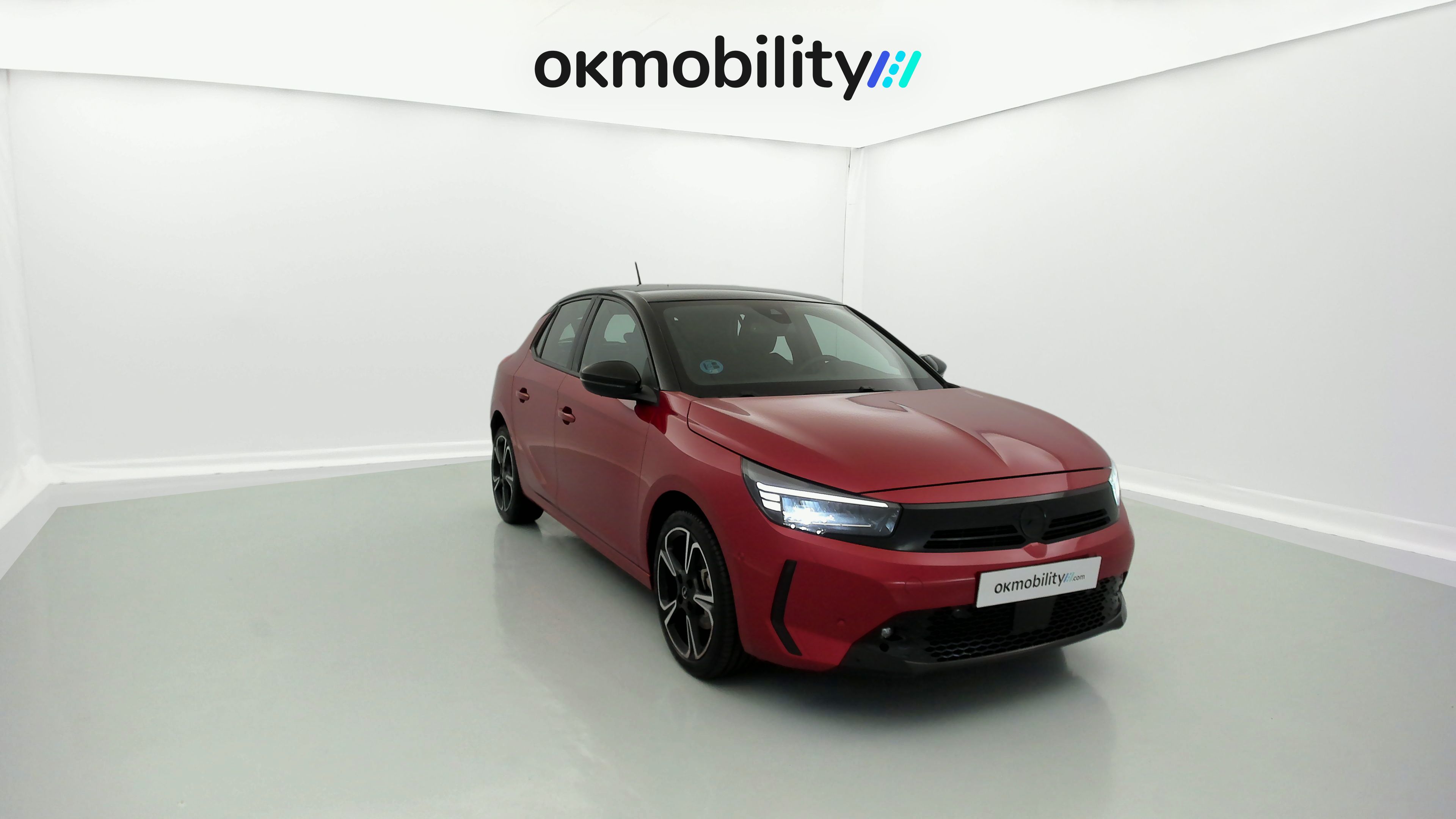 opel corsa gs 1.2T 100 2024 kardio red 14