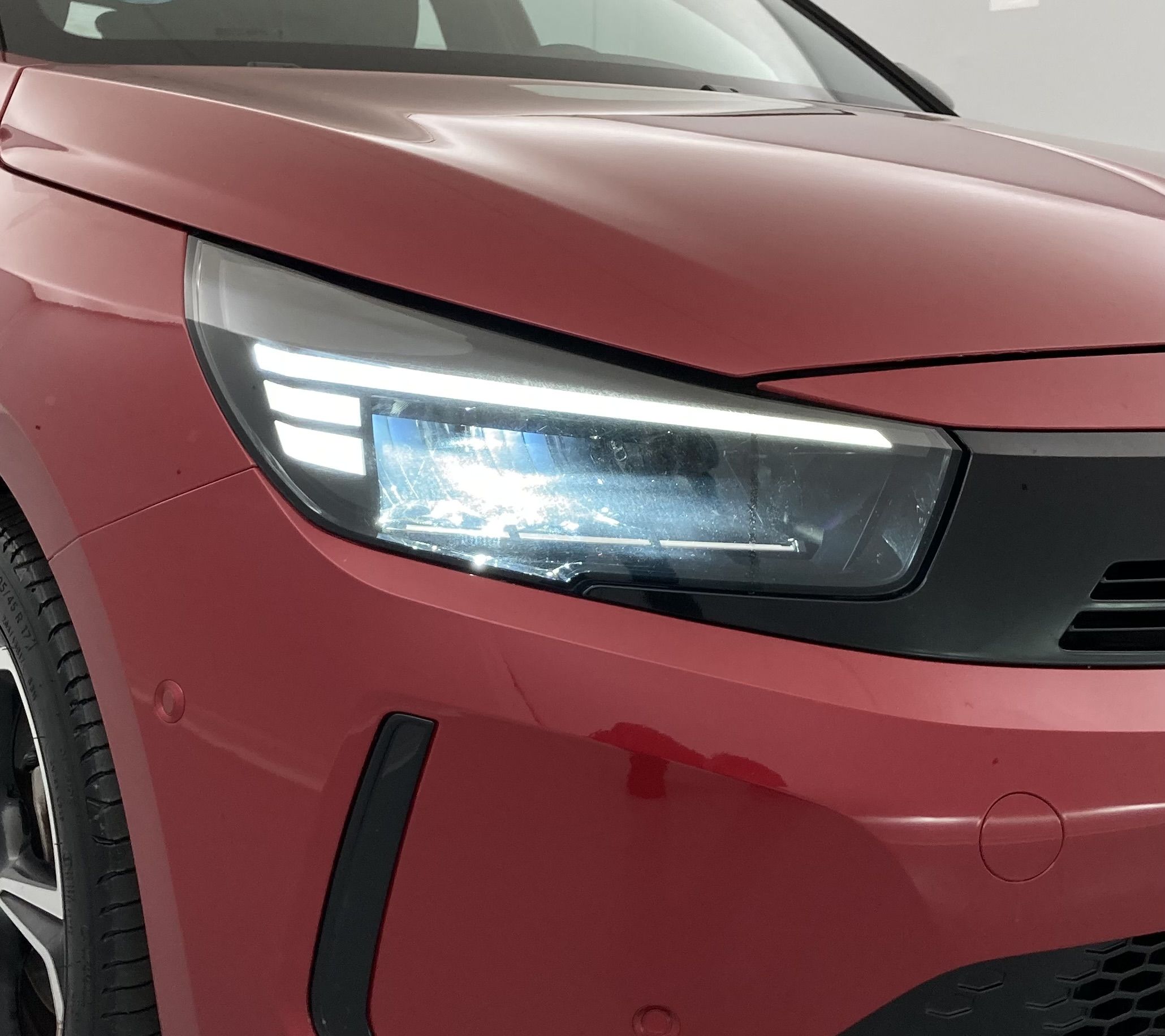 opel corsa gs 1.2T 100 2024 kardio red 17