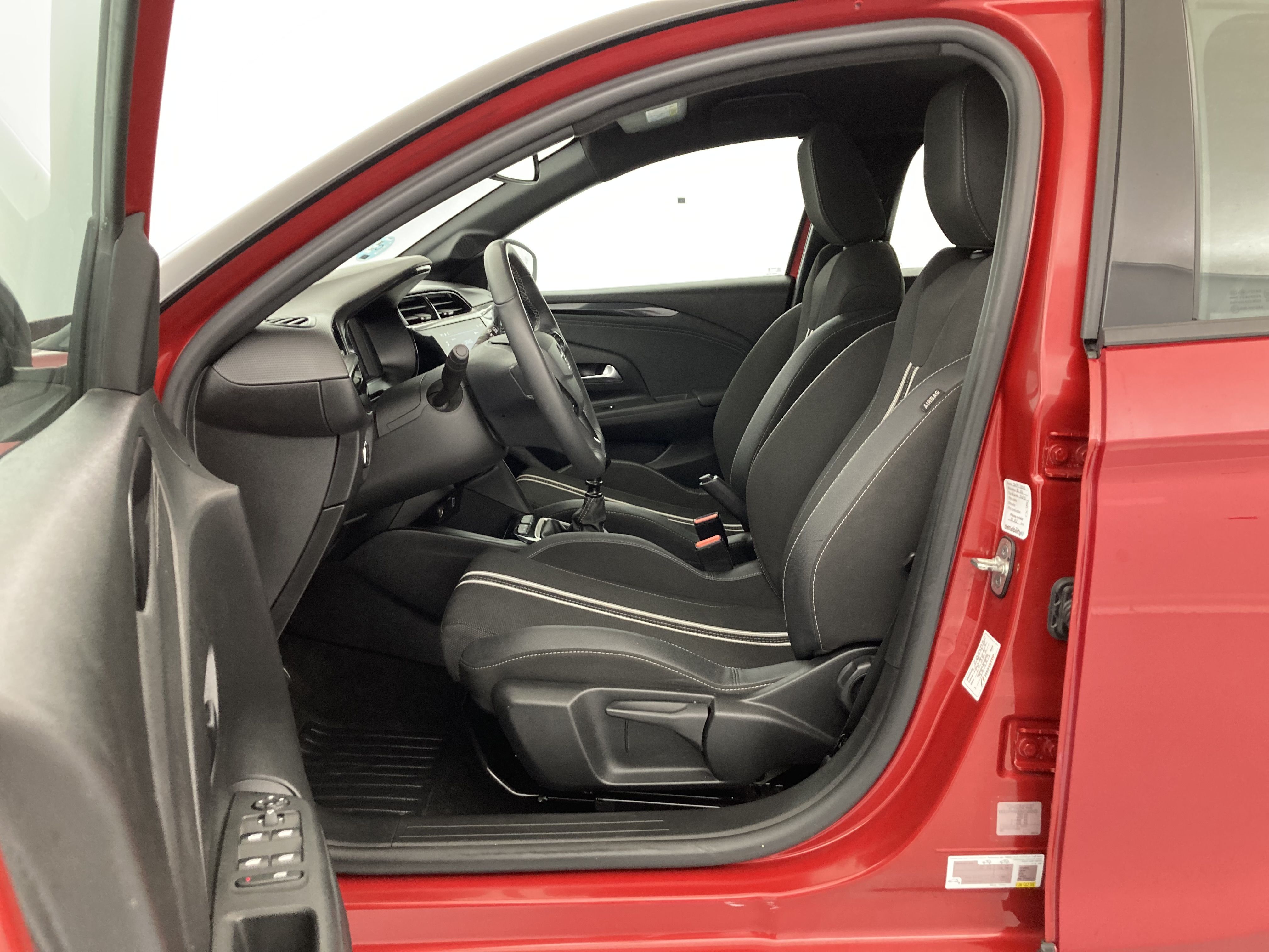 opel corsa gs 1.2T 100 2024 kardio red 25