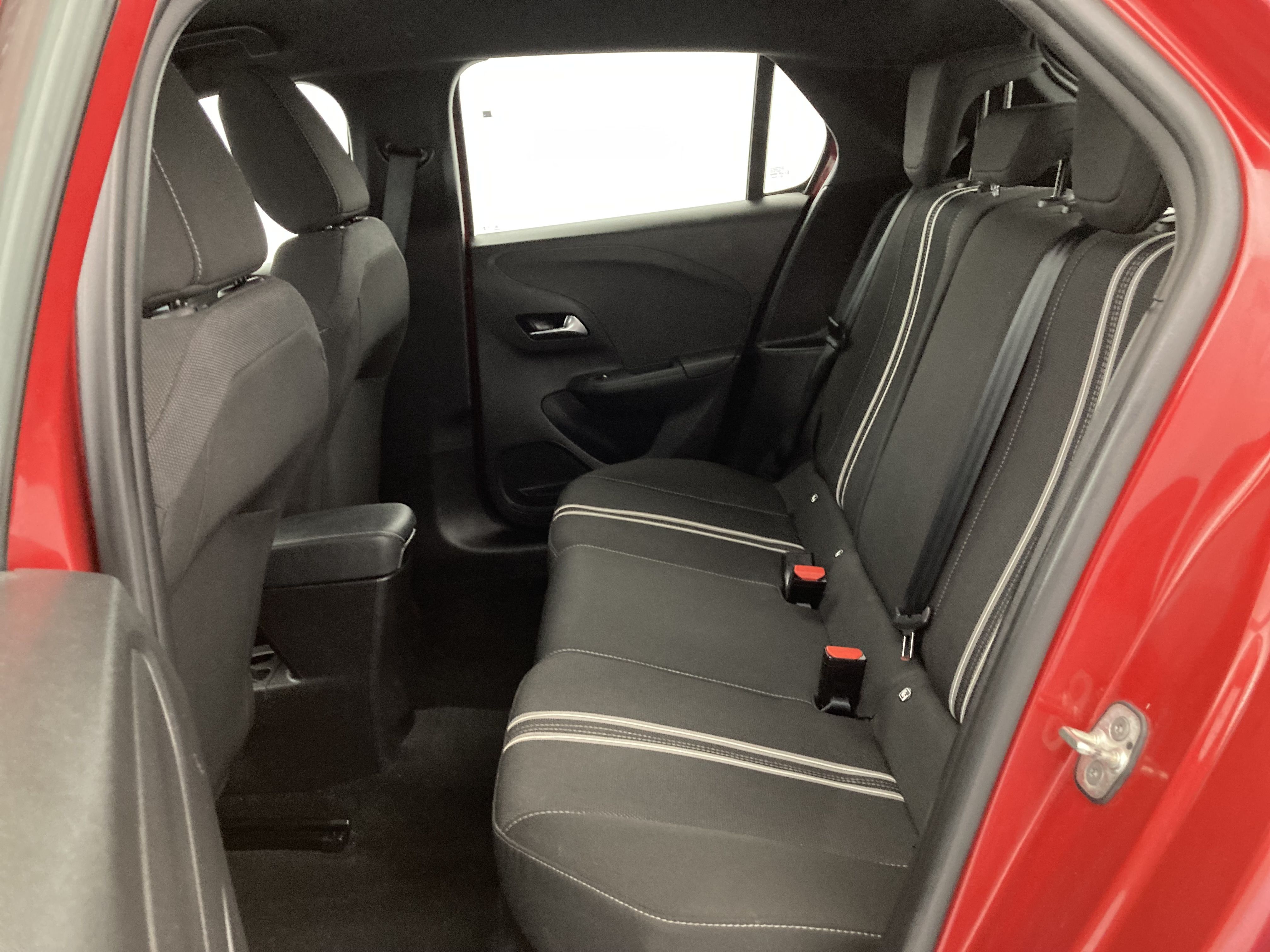 opel corsa gs 1.2T 100 2024 kardio red 30