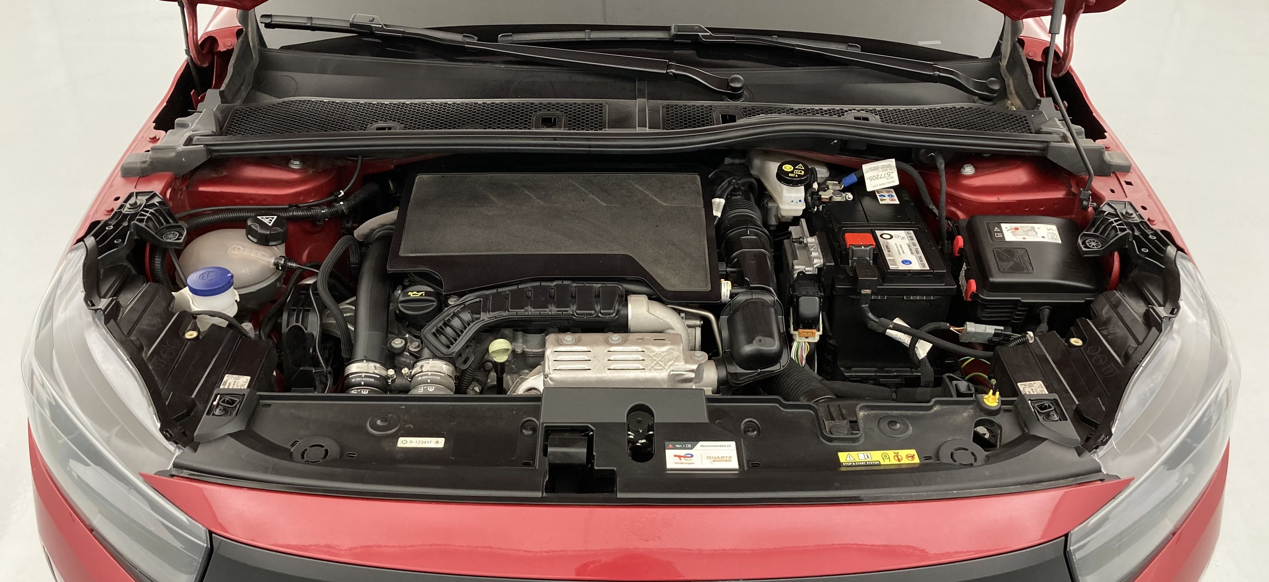 opel corsa gs 1.2T 100 2024 kardio red 24