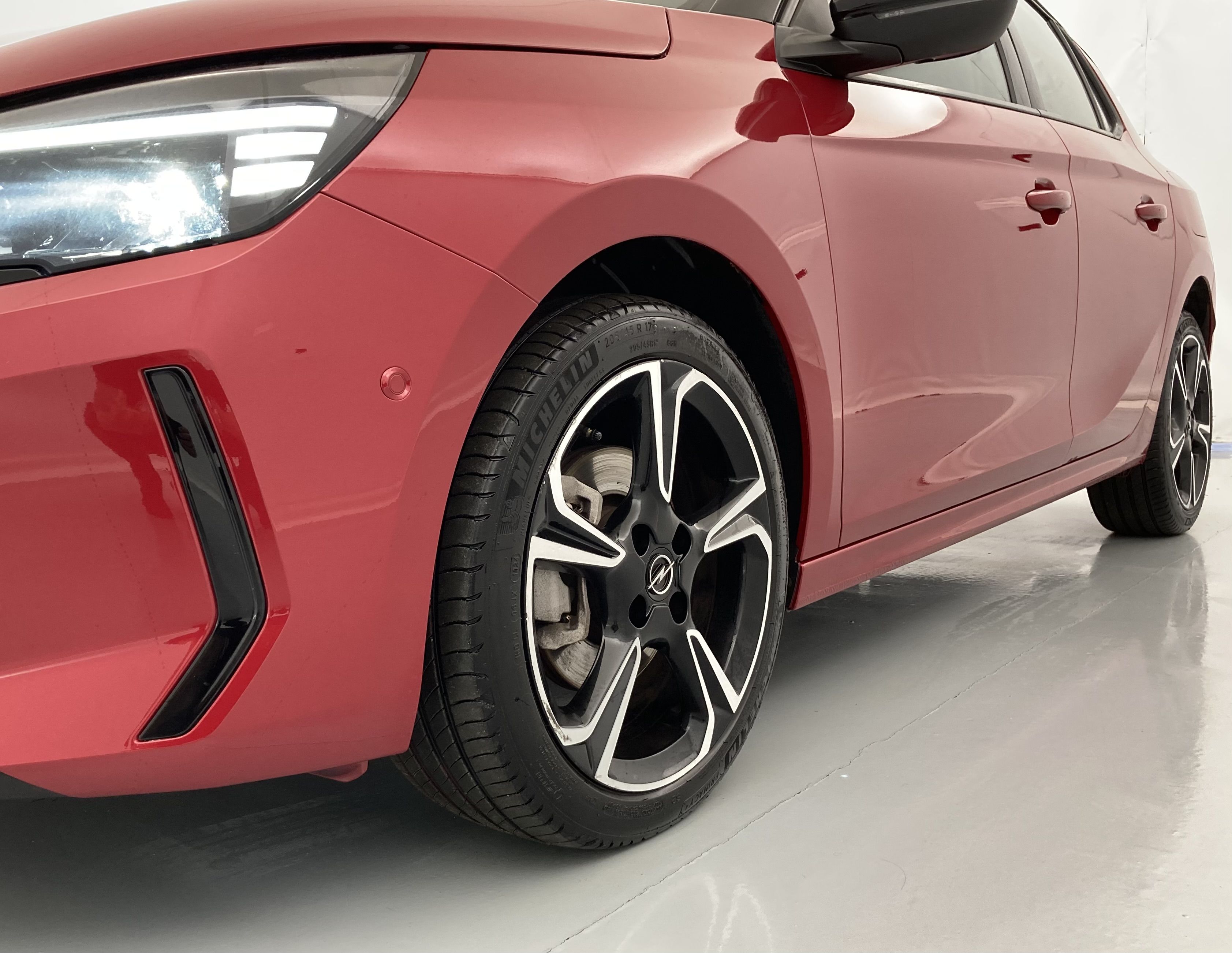 opel corsa gs 1.2T 100 2024 kardio red 22