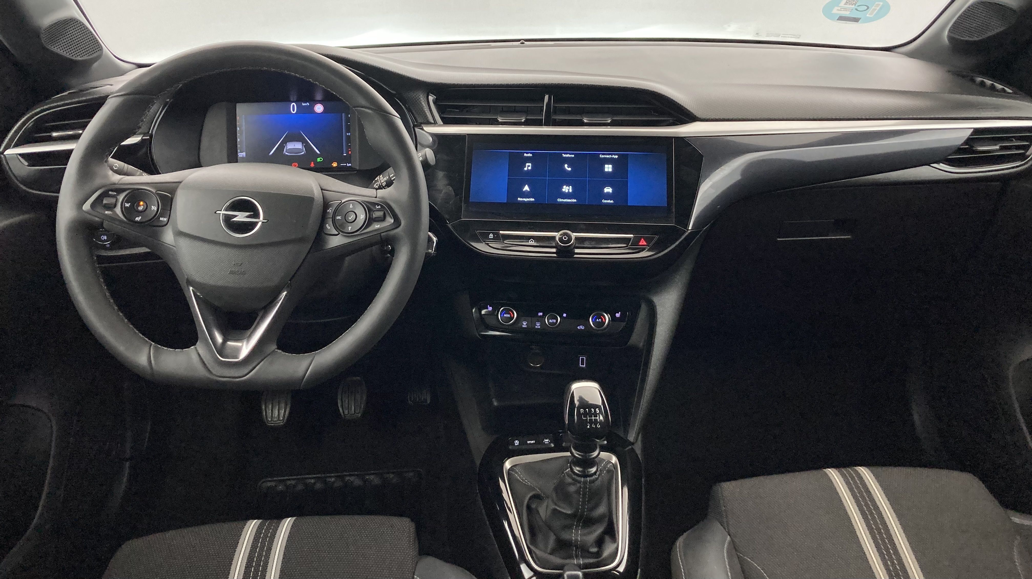 opel corsa gs 1.2T 100 2024 kardio red 32