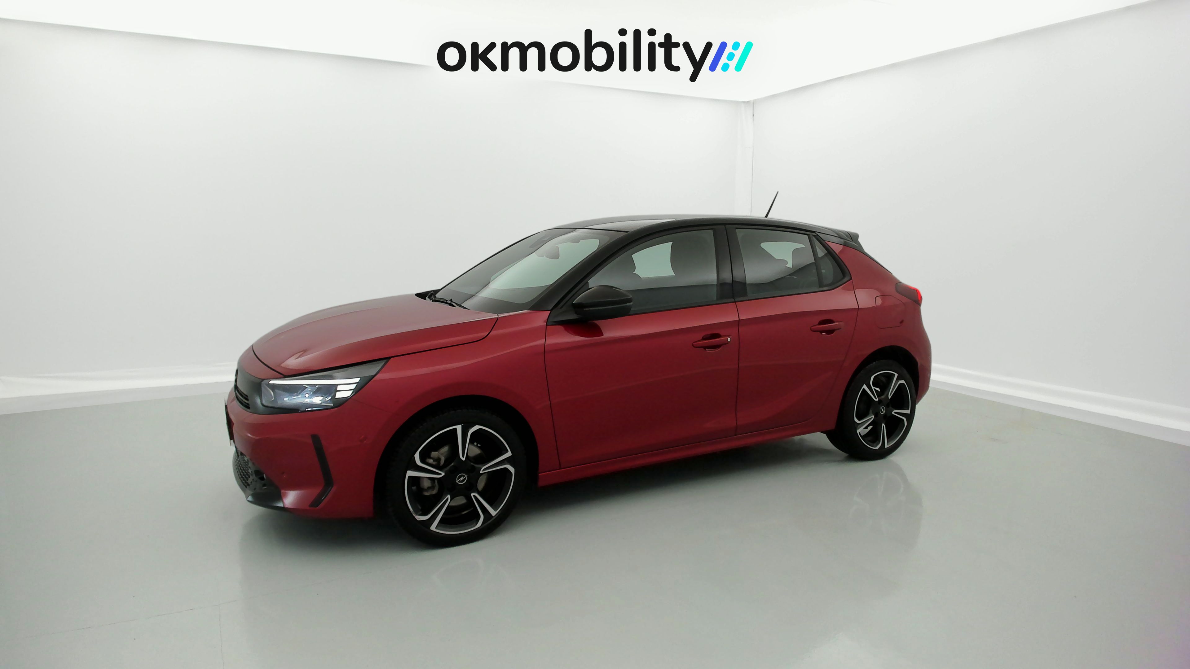 opel corsa gs 1.2T 100 2024 kardio red 9