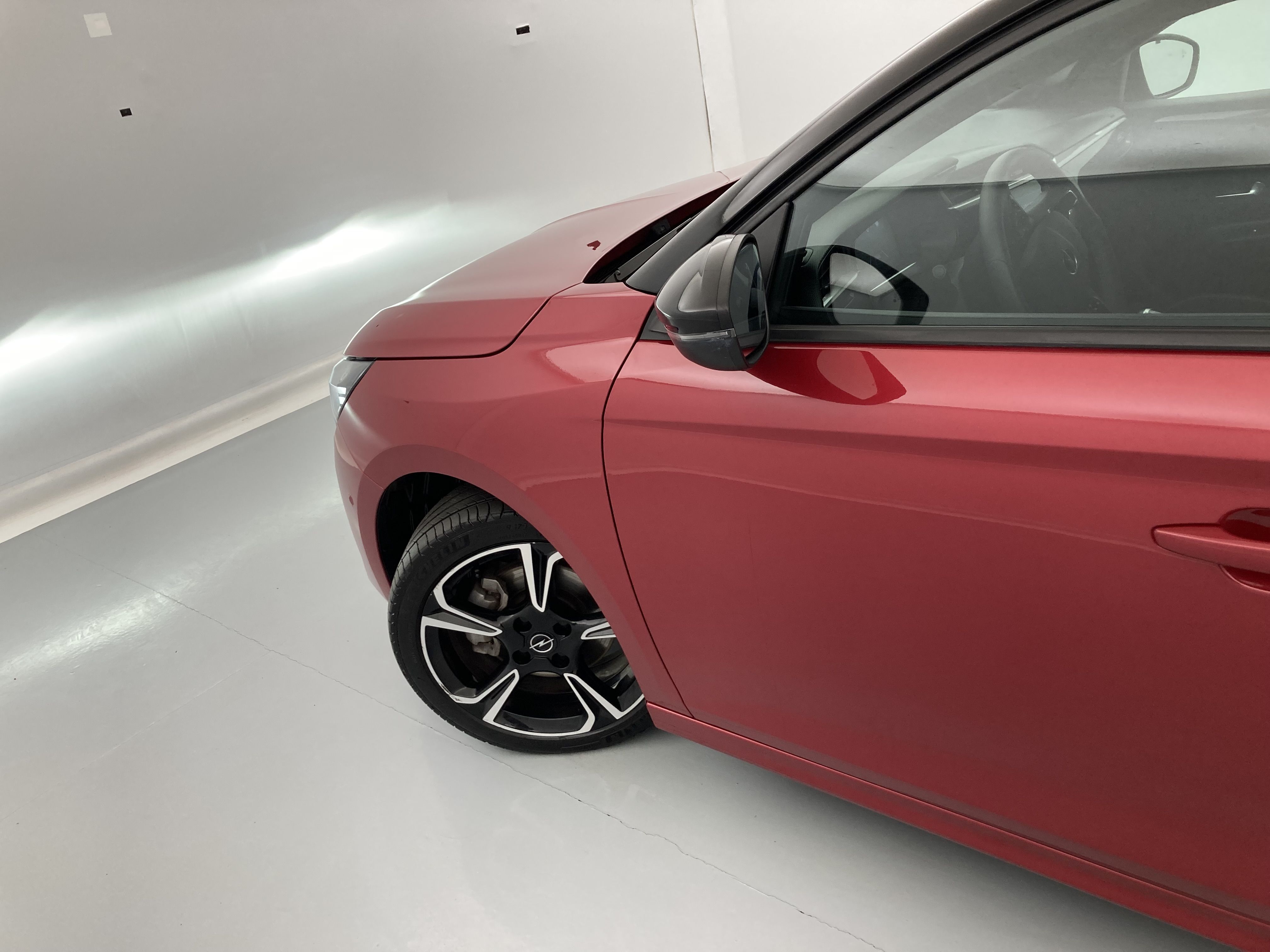 opel corsa gs 1.2T 100 2024 kardio red 23