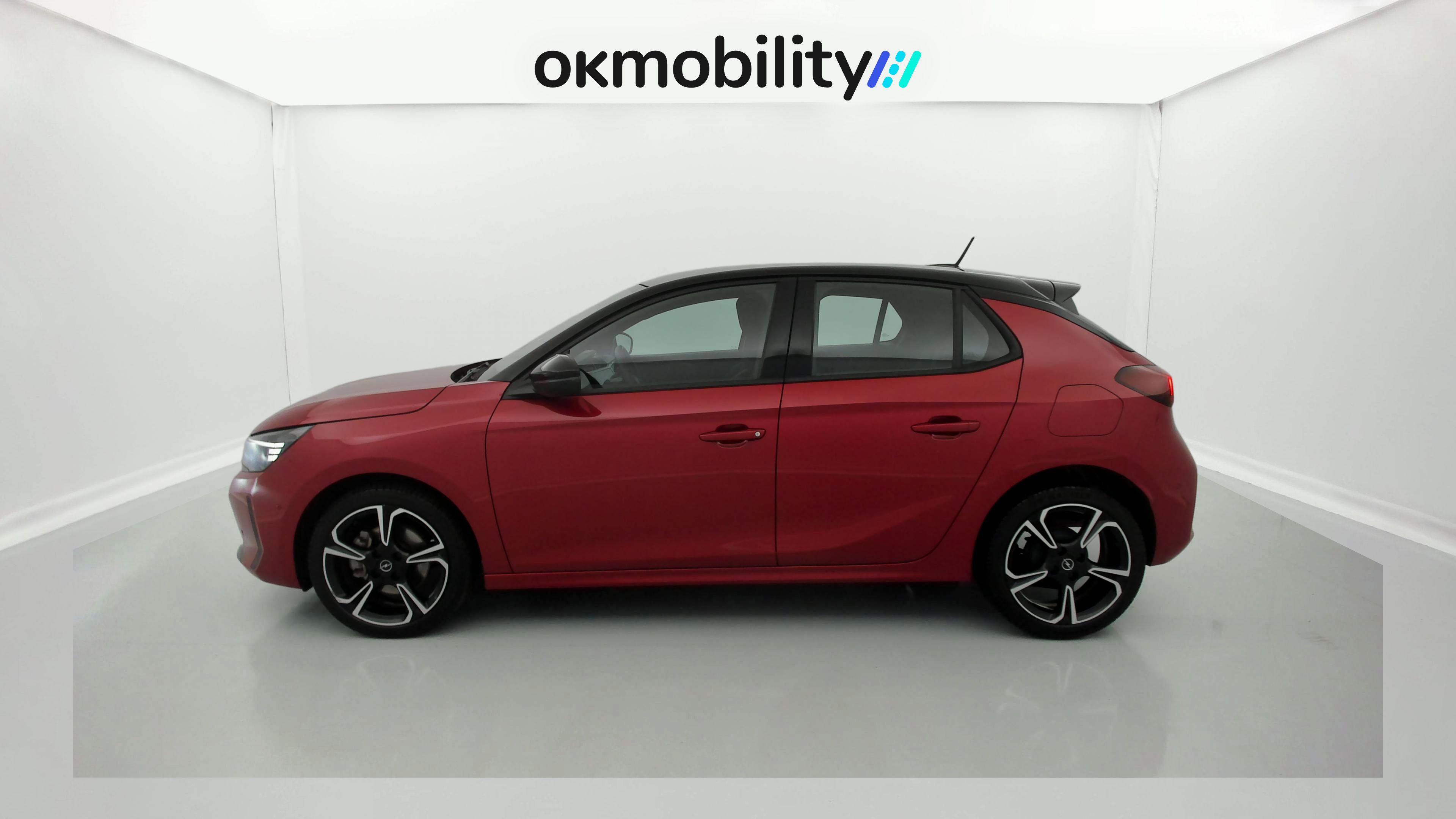 opel corsa gs 1.2T 100 2024 kardio red 3