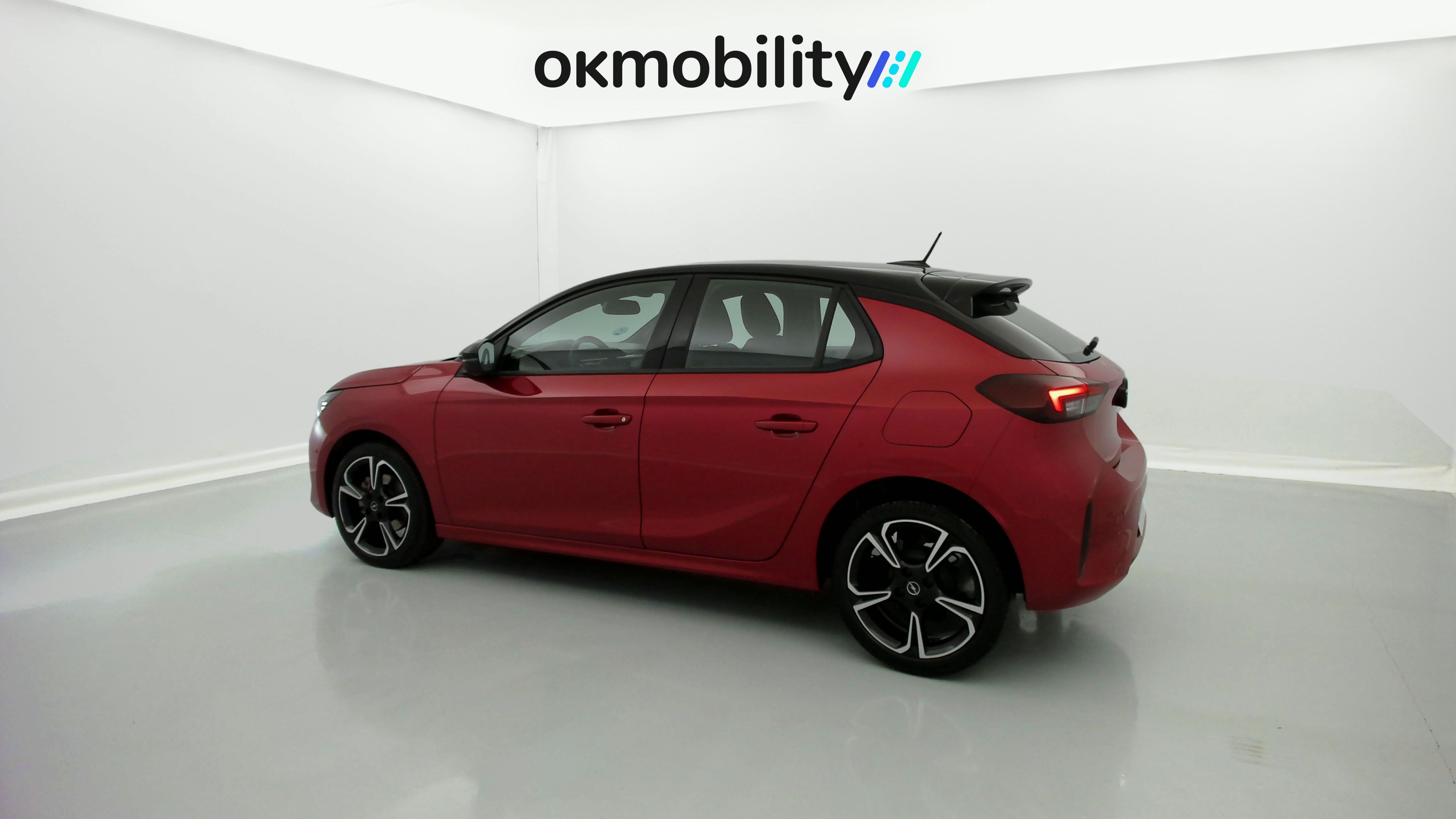 opel corsa gs 1.2T 100 2024 kardio red 4