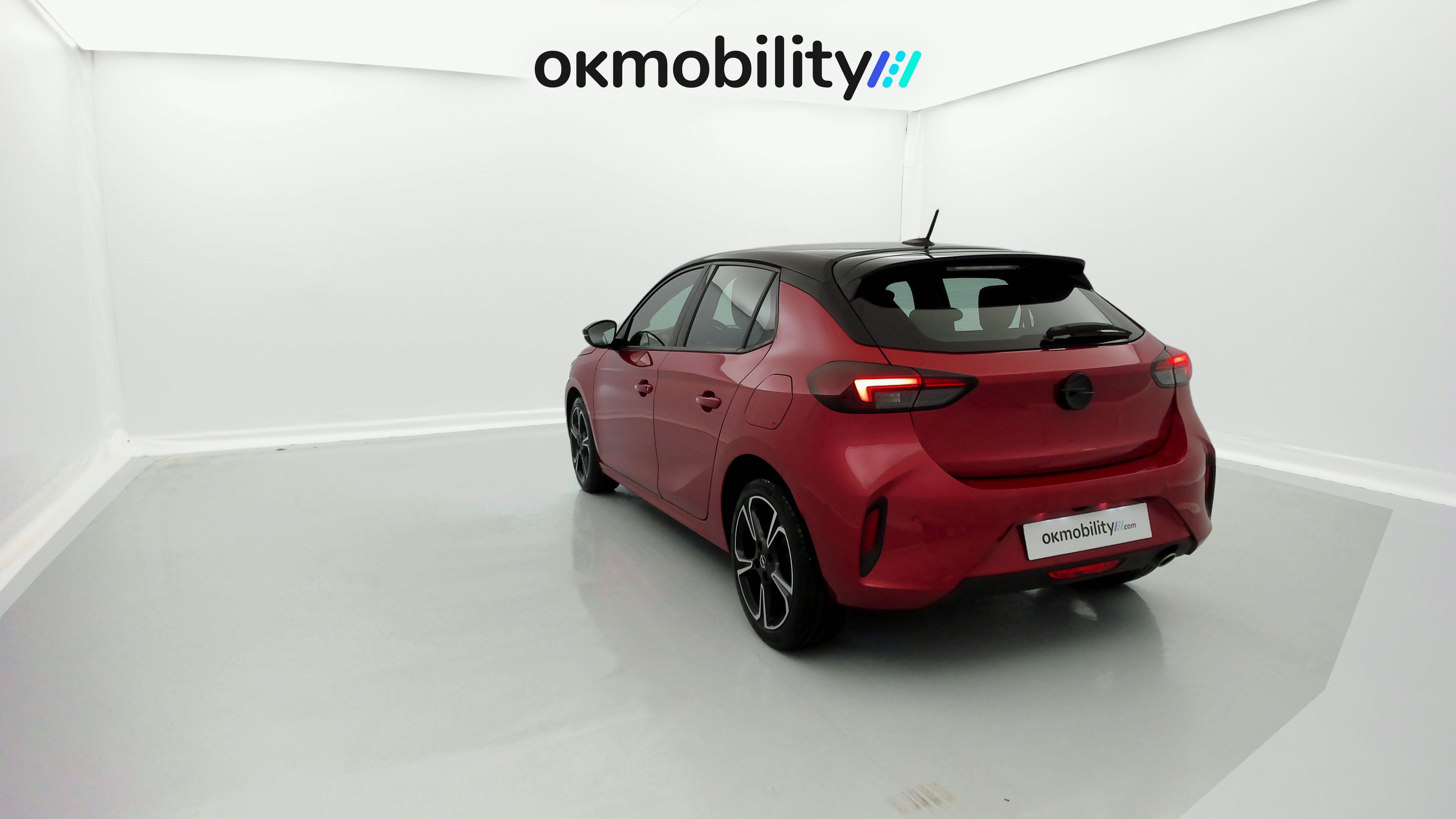 opel corsa gs 1.2T 100 2024 kardio red 8