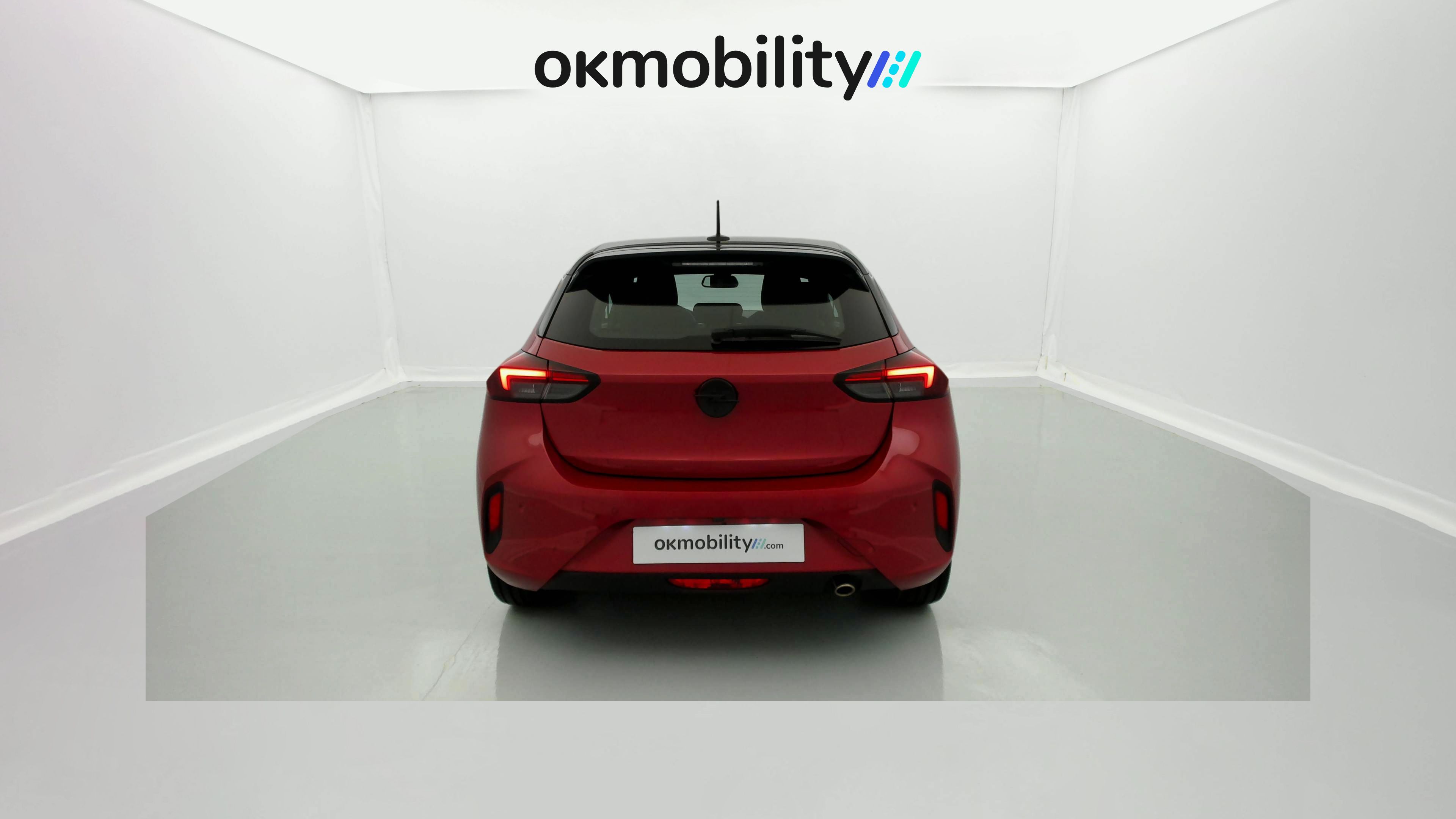 opel corsa gs 1.2T 100 2024 kardio red 5