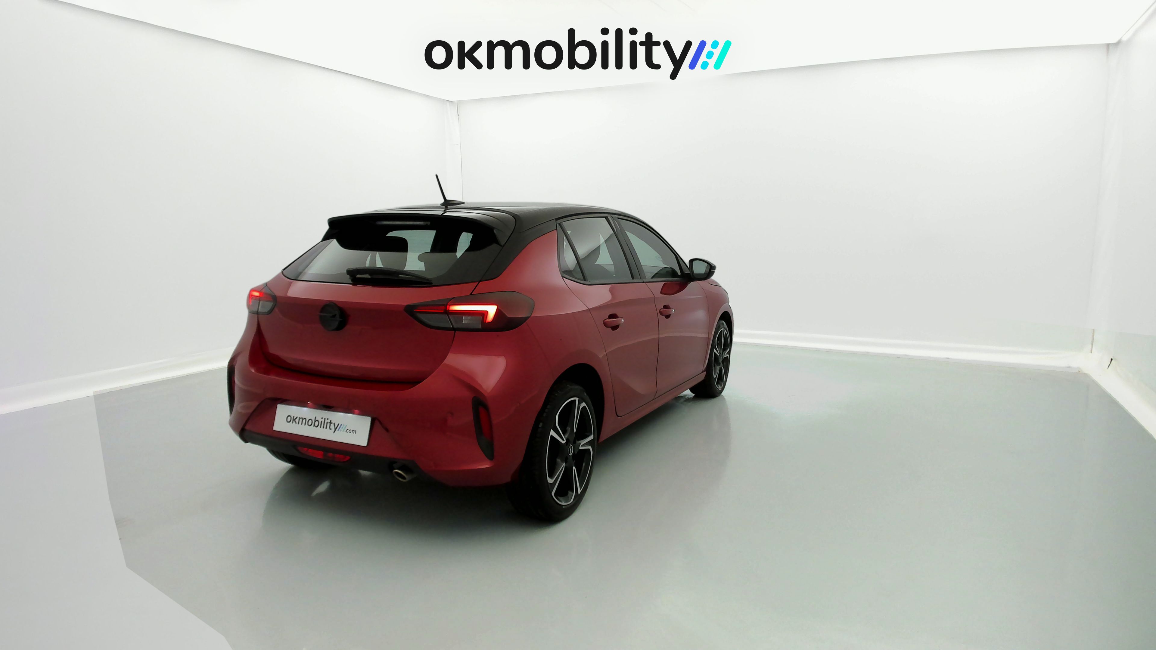 opel corsa gs 1.2T 100 2024 kardio red 11