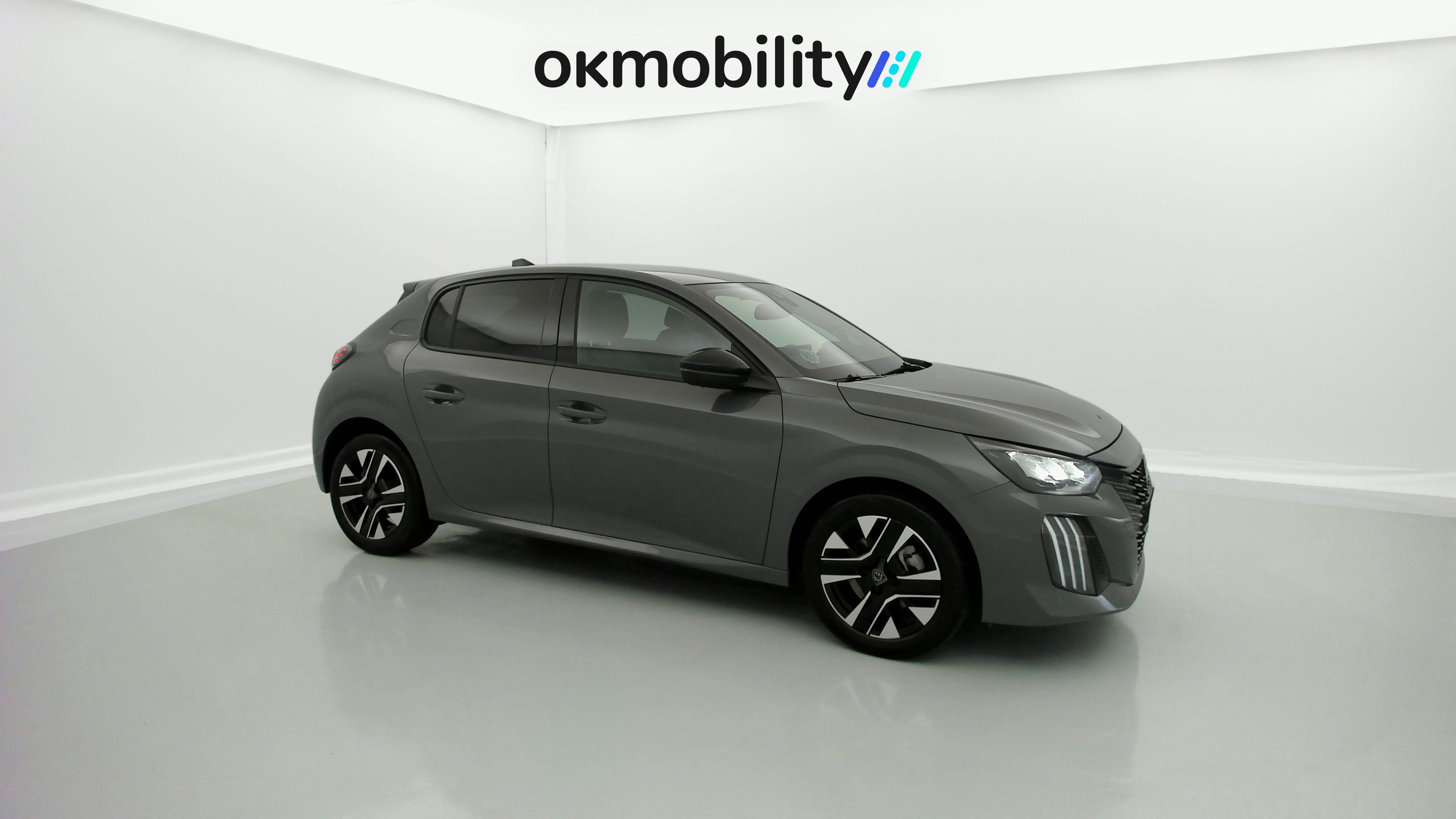 peugeot 208 allure 1.2 PURETECH 100 2024 gris selenium 13