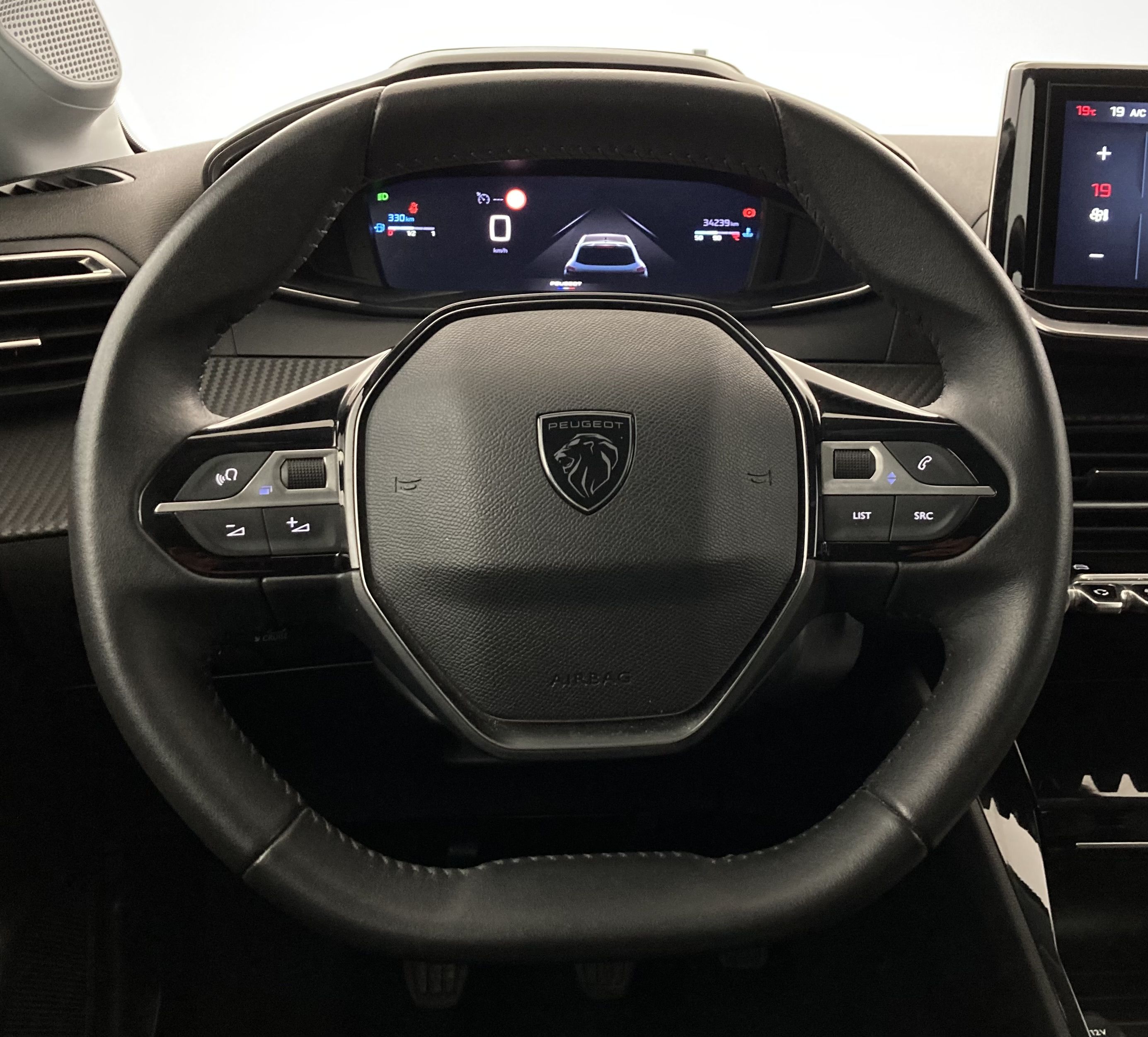 peugeot 208 allure 1.2 PURETECH 100 2024 gris selenium 20