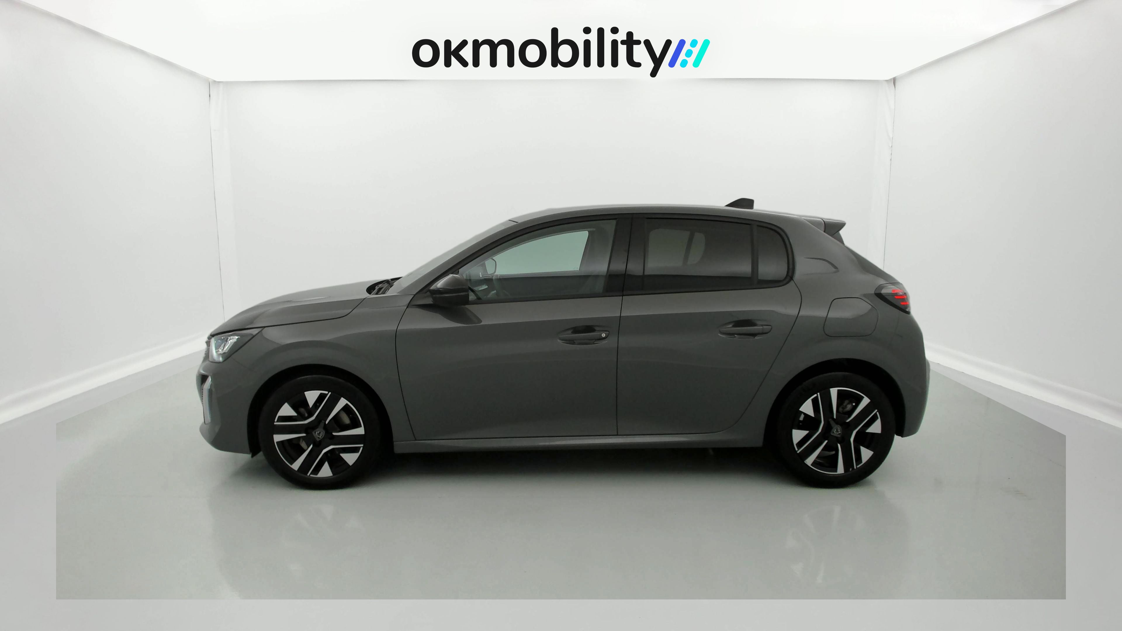 peugeot 208 allure 1.2 PURETECH 100 2024 gris selenium 4