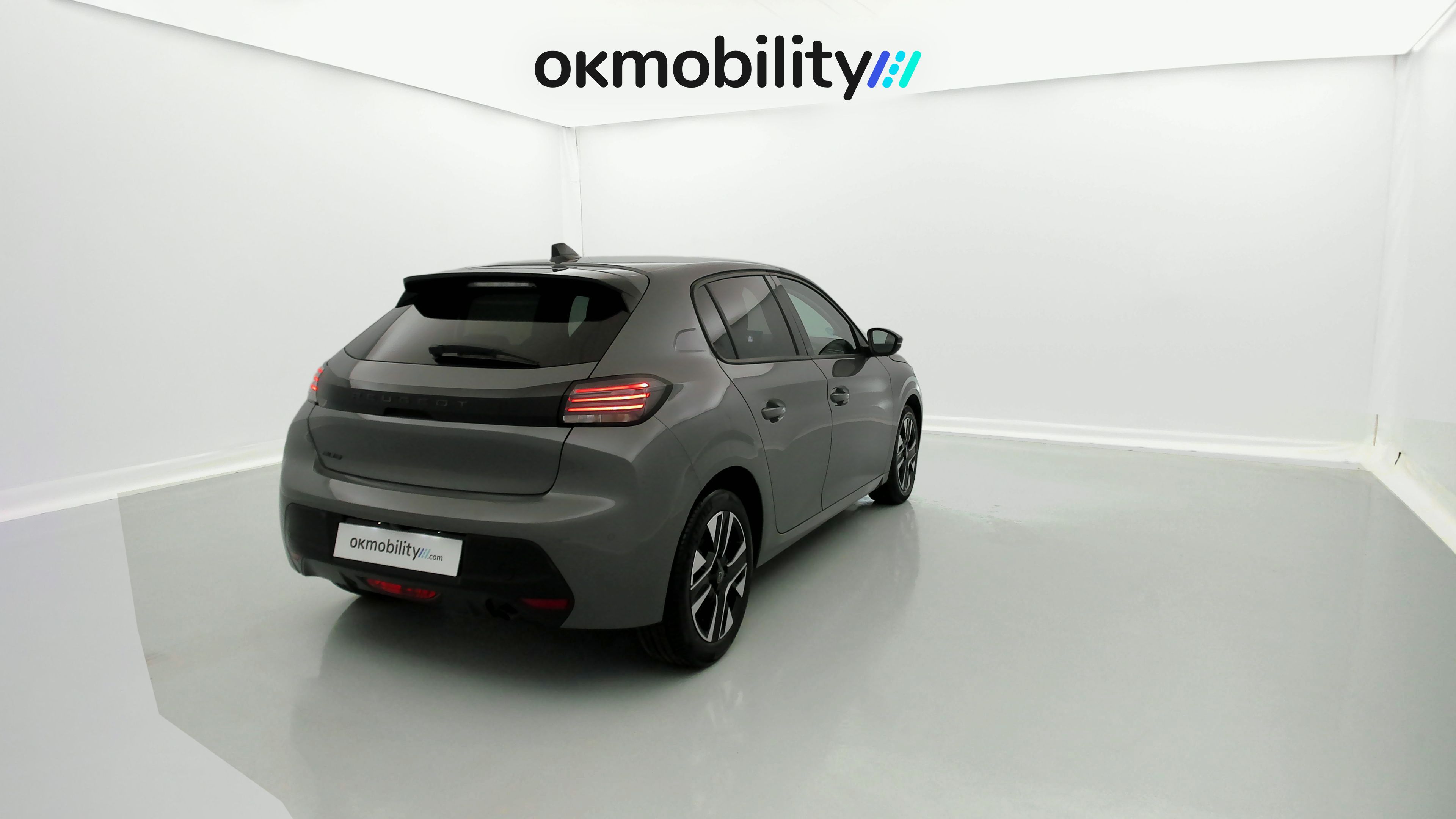 peugeot 208 allure 1.2 PURETECH 100 2024 gris selenium 10