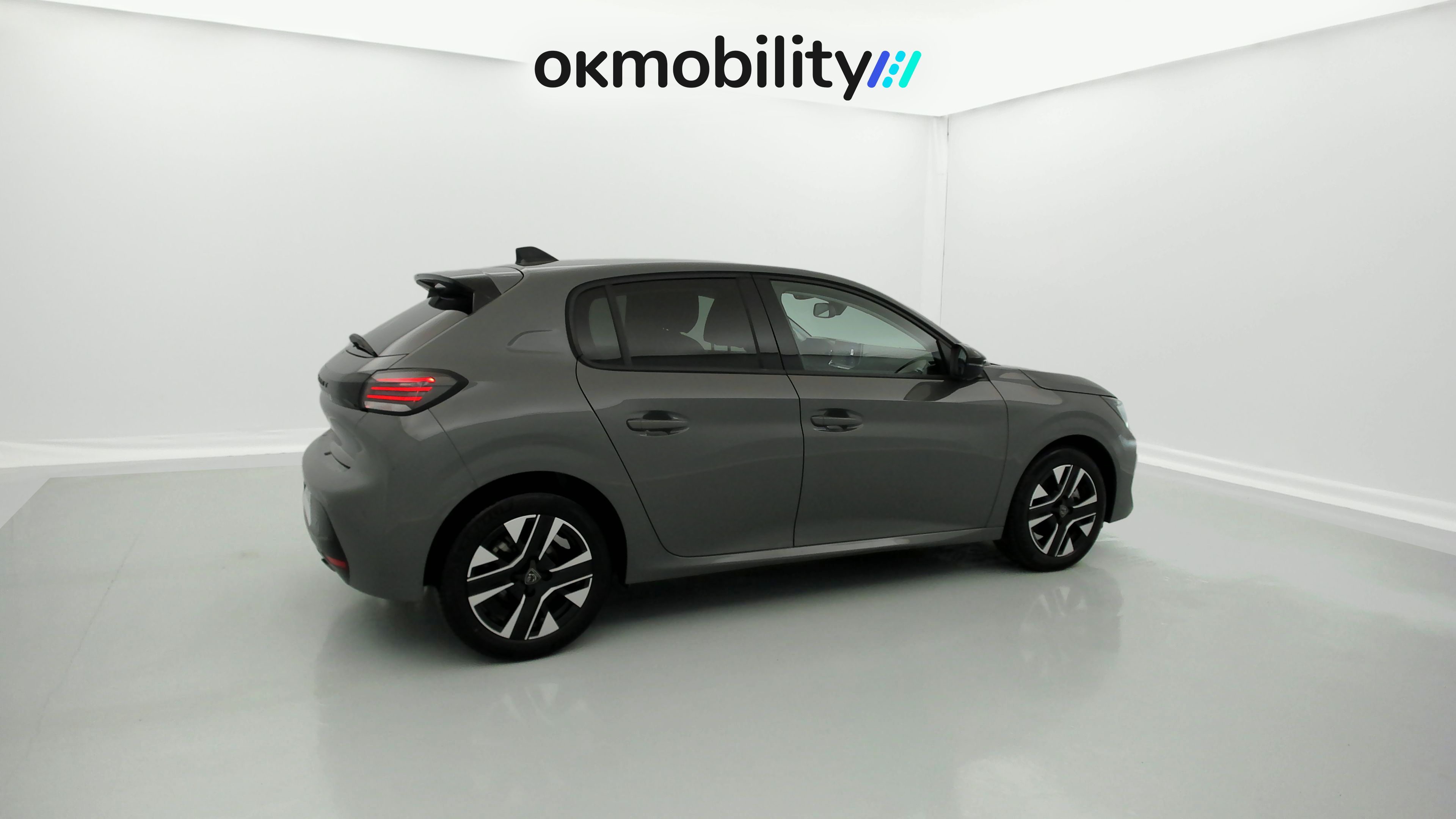 peugeot 208 allure 1.2 PURETECH 100 2024 gris selenium 11