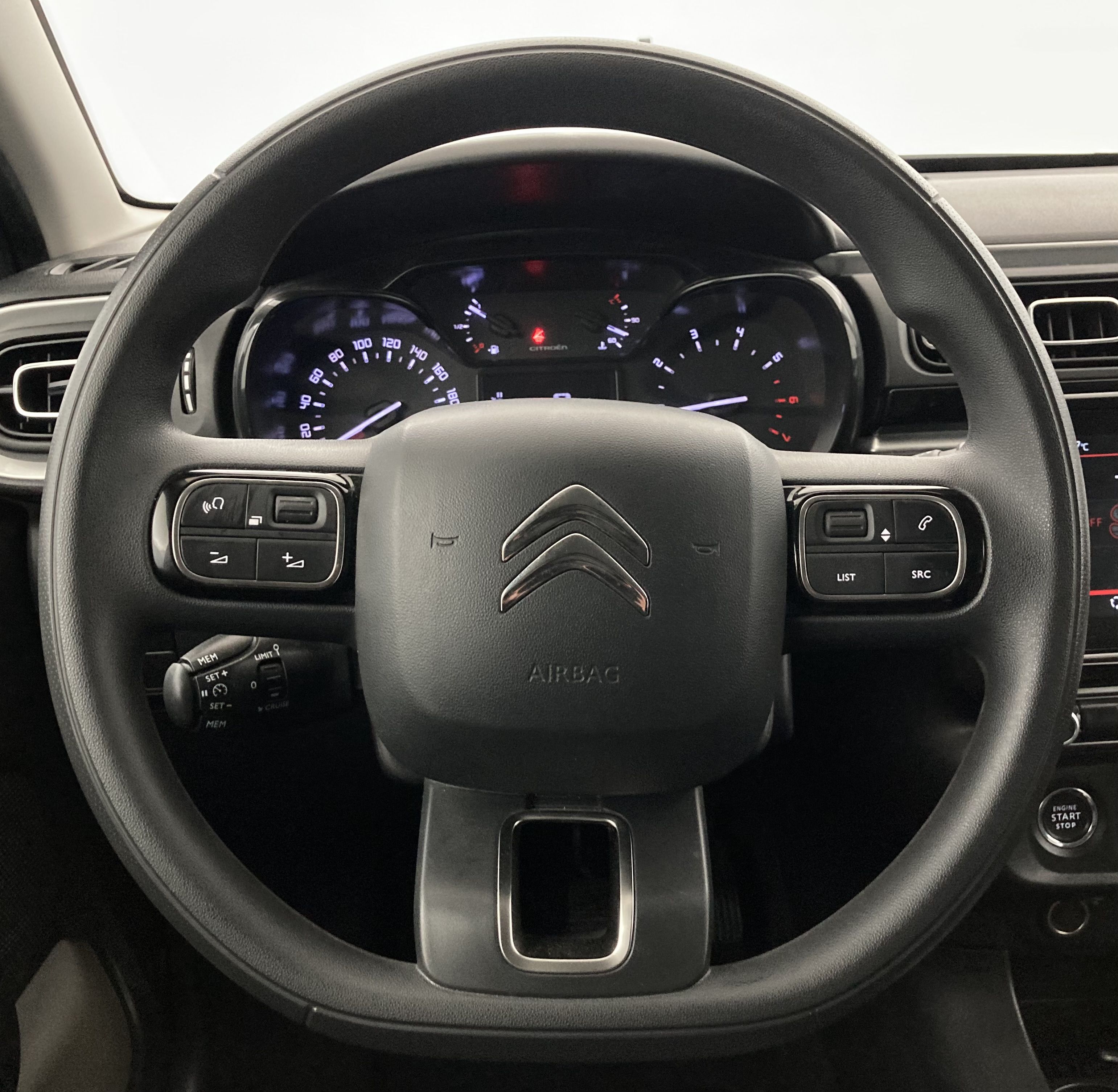 citroen c3 shine 1.2 PURETECH 83 2023 gris acero / negro 23