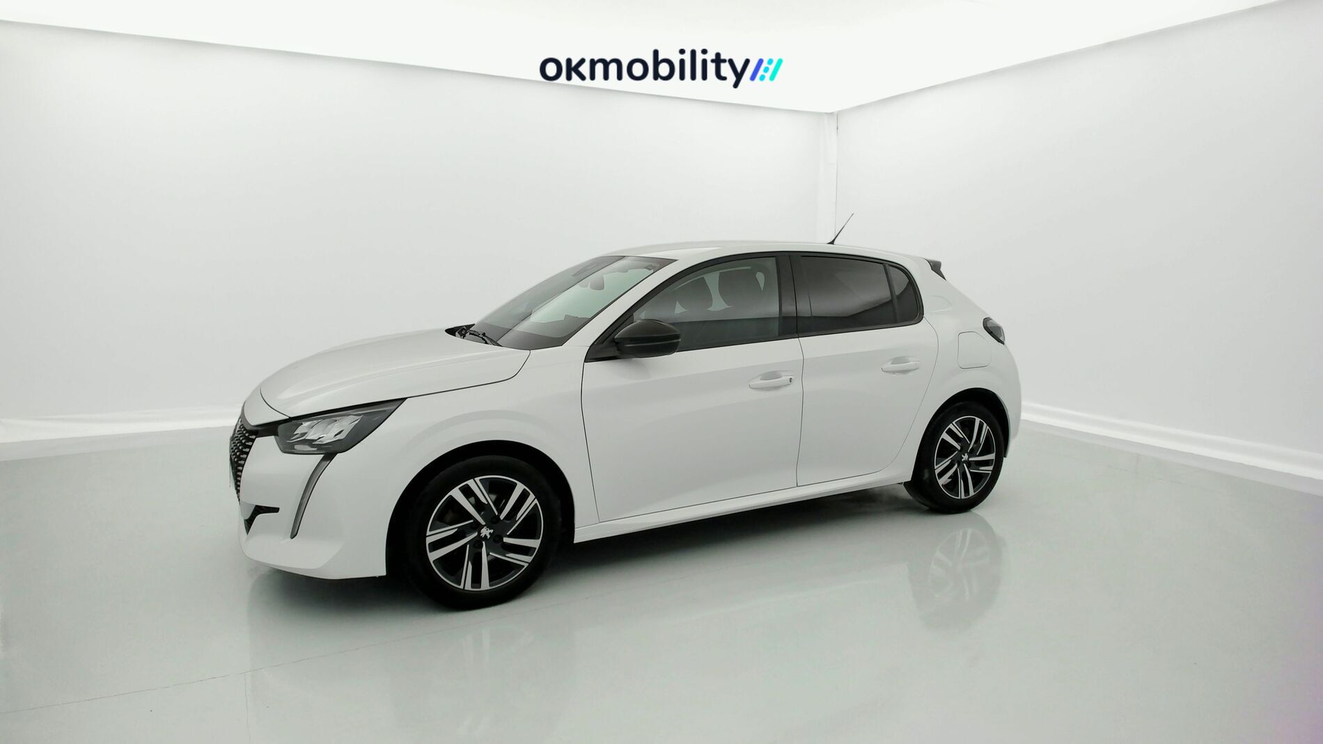 peugeot 208 allure 1.2 PURETECH 100 2024 blanco banquise 2