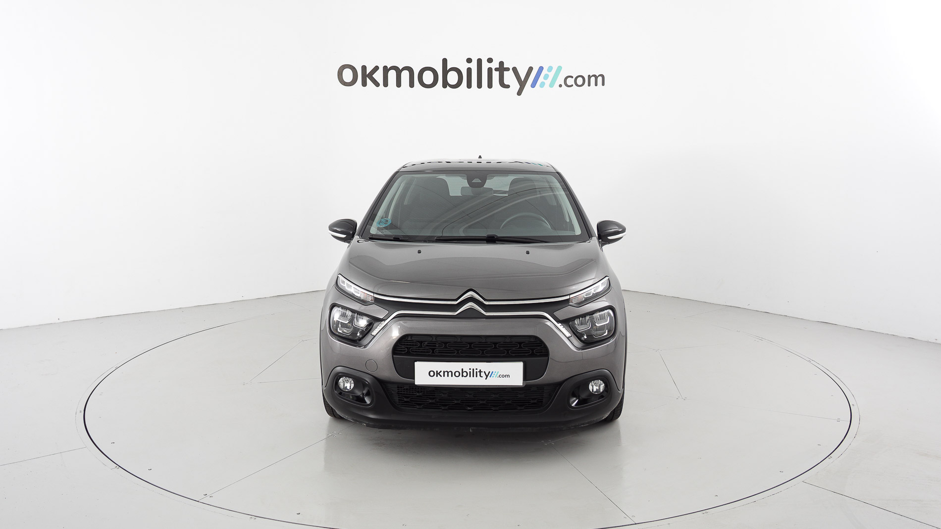citroen c3 origin max 1.2 PURETECH 83 2024 gris platino / negro 14