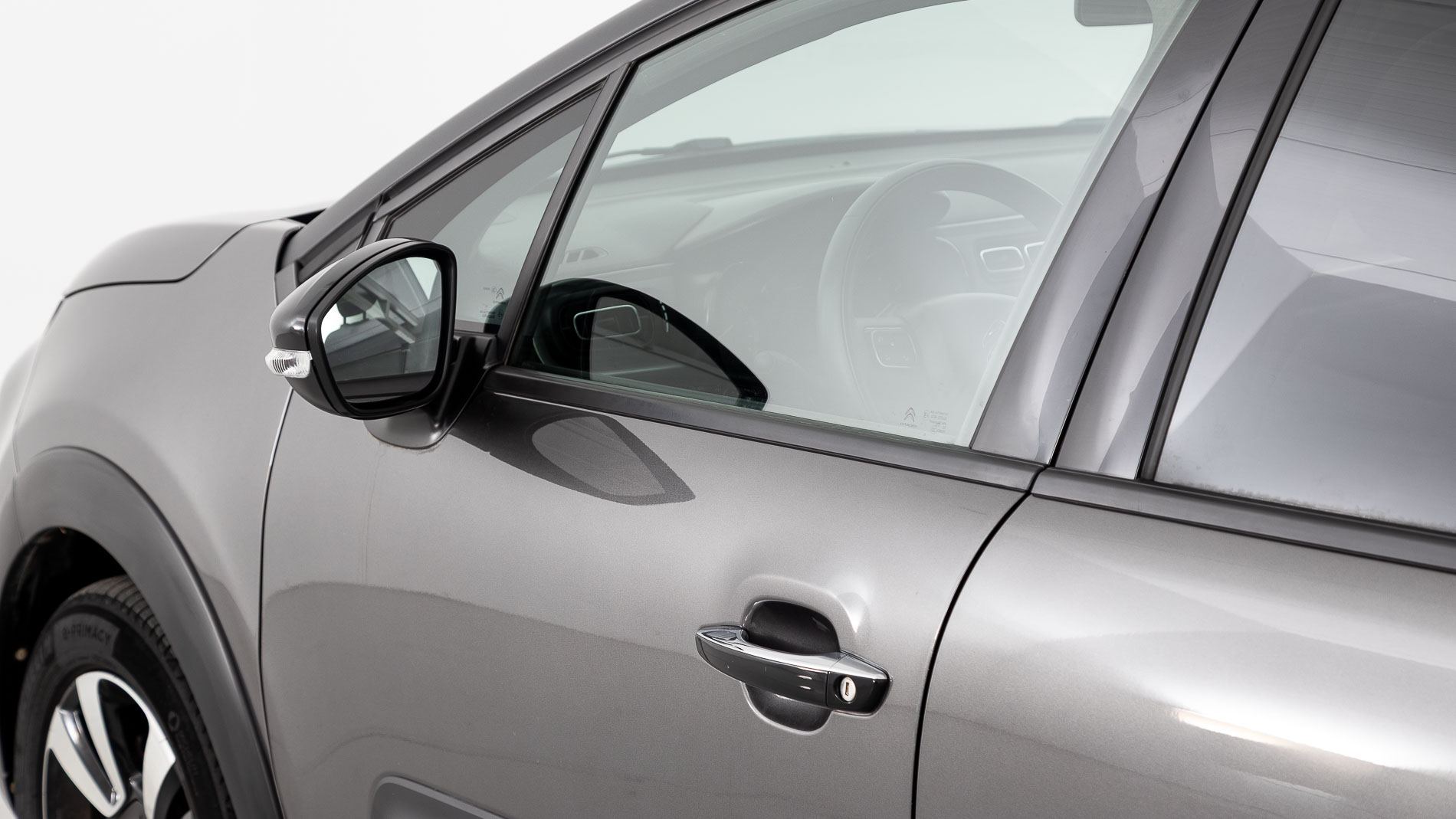 citroen c3 origin max 1.2 PURETECH 83 2024 gris platino / negro 34