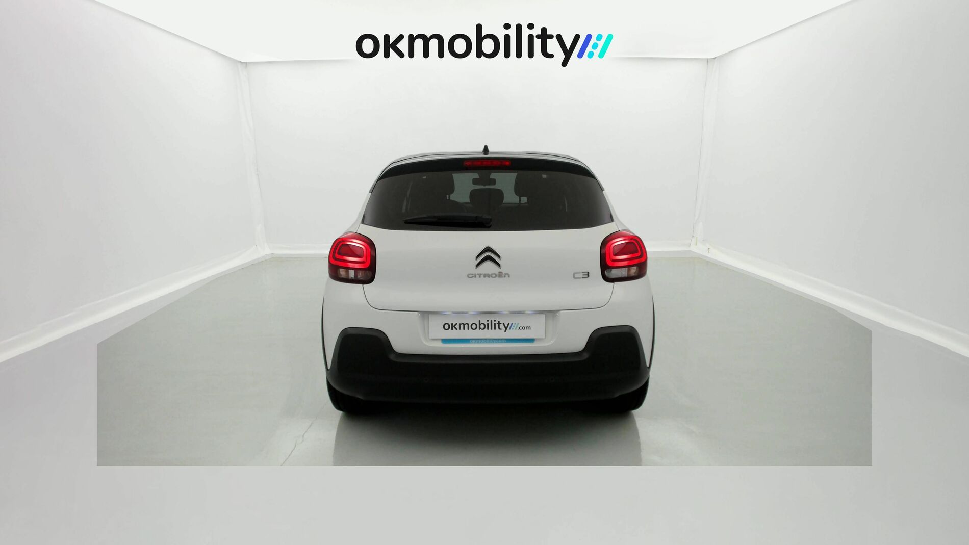 citroen c3 origin max 1.2 PURETECH 83 2024 blanco banquise / negro 8