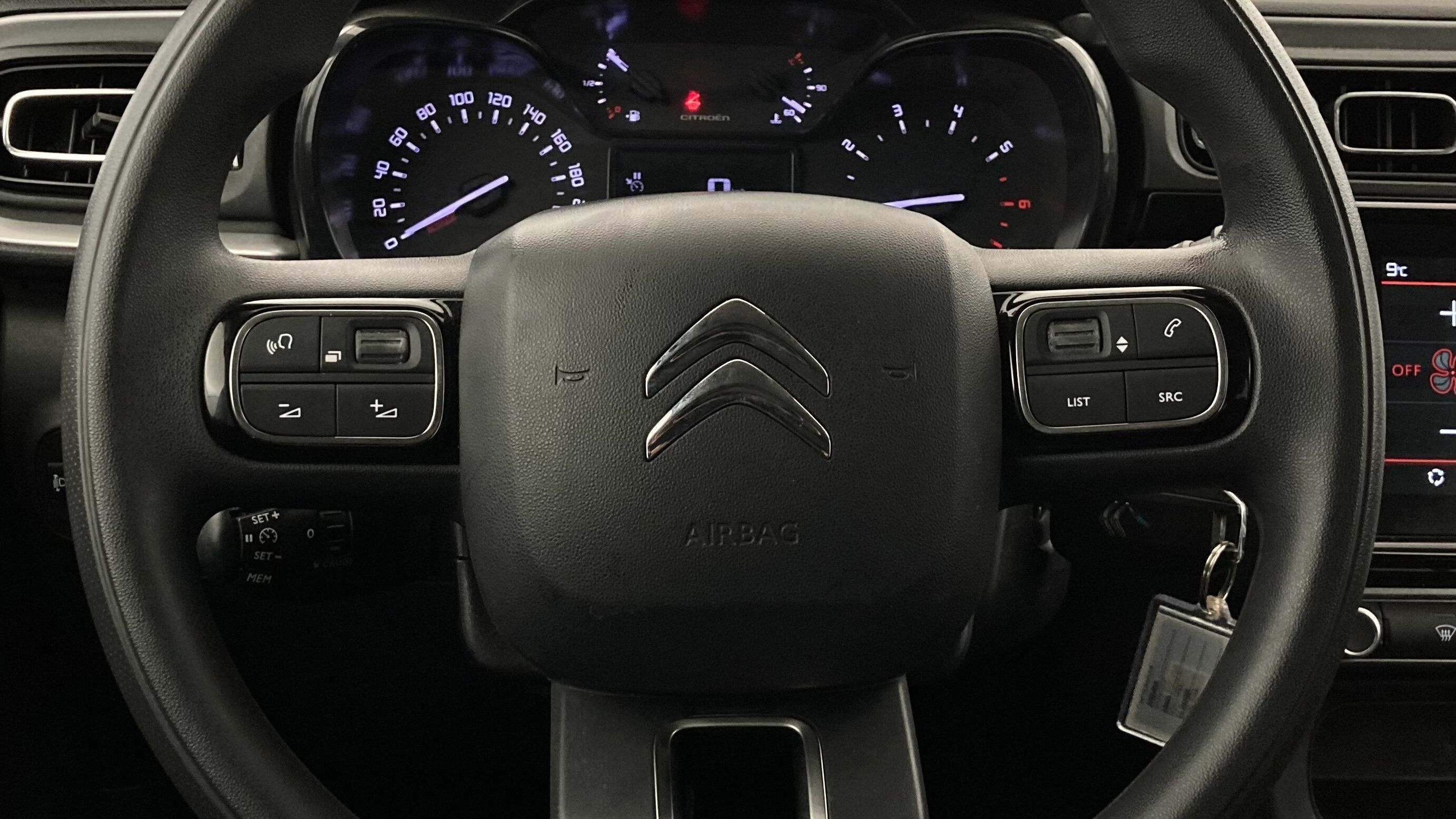 citroen c3 origin max 1.2 PURETECH 83 2024 blanco banquise / negro 15