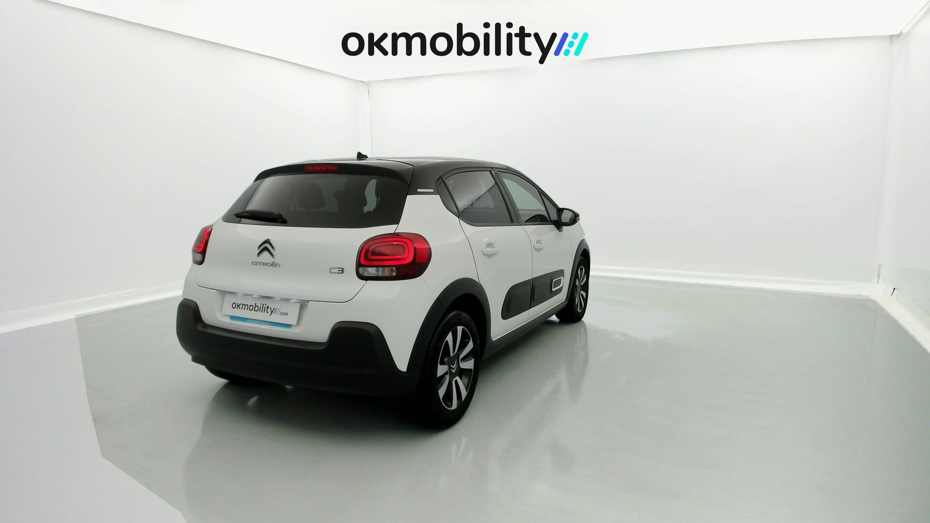 citroen c3 origin max 1.2 PURETECH 83 2024 blanco banquise / negro 3